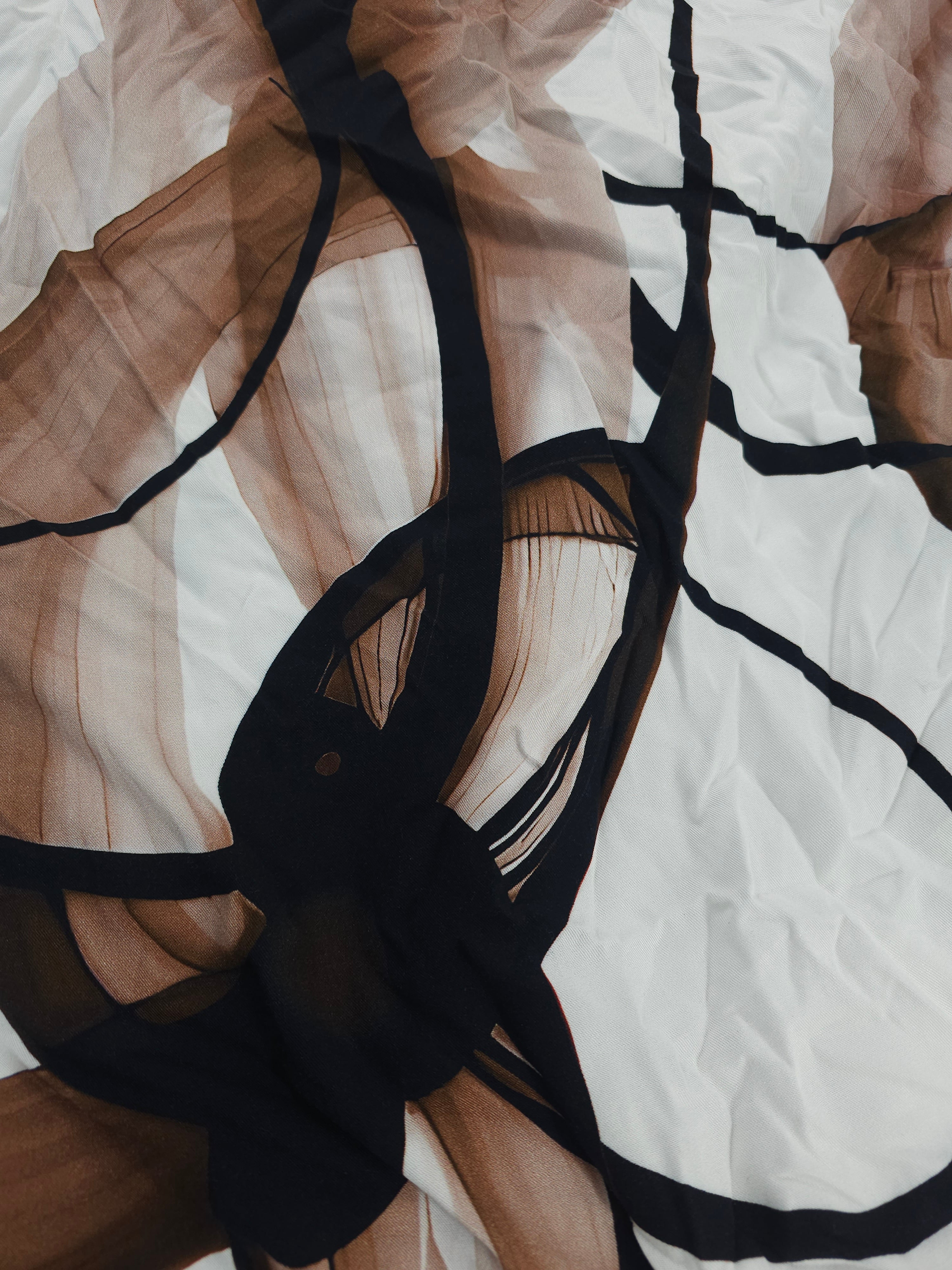 Smoky wave Viscose- 5.5m piece
