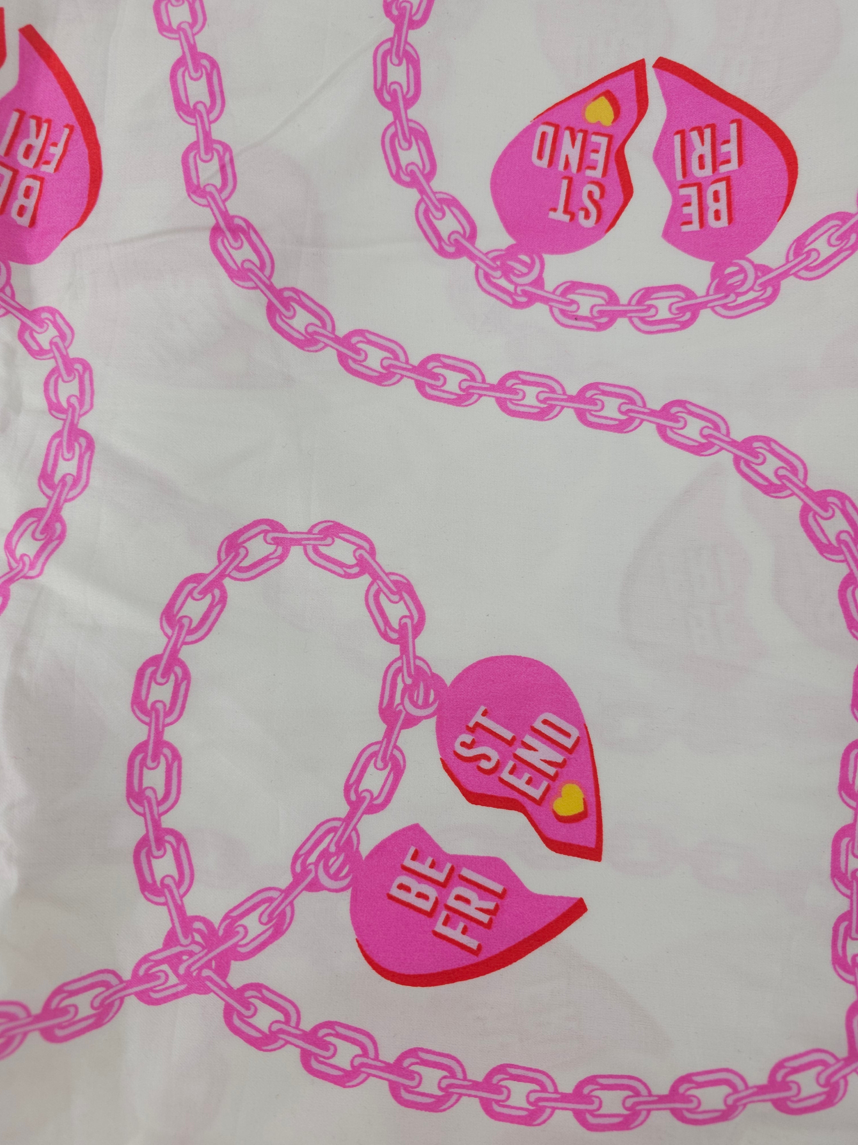 Pink bestie Cotton sateen- 1.5m piece