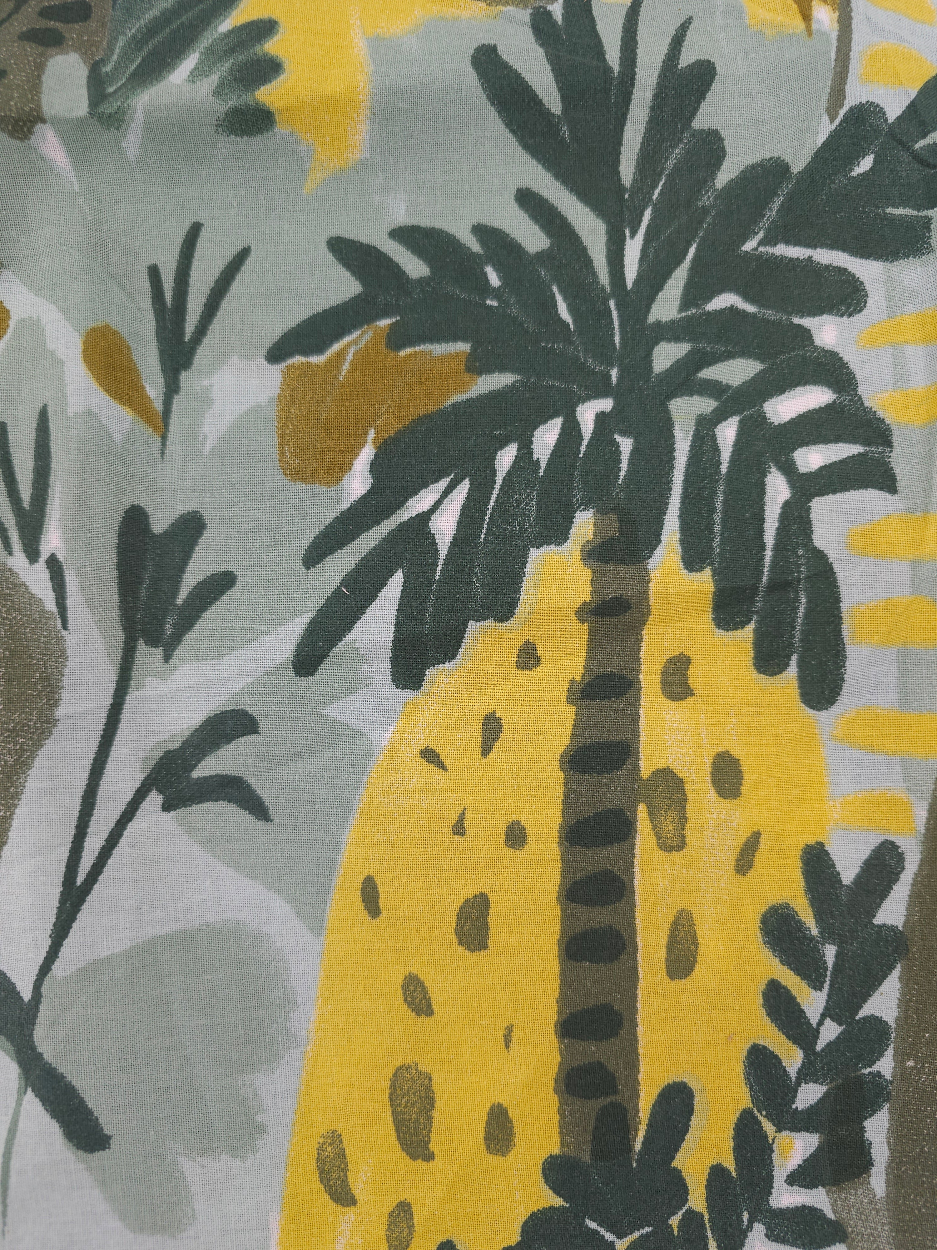 Palm springs Cotton- 1m piece