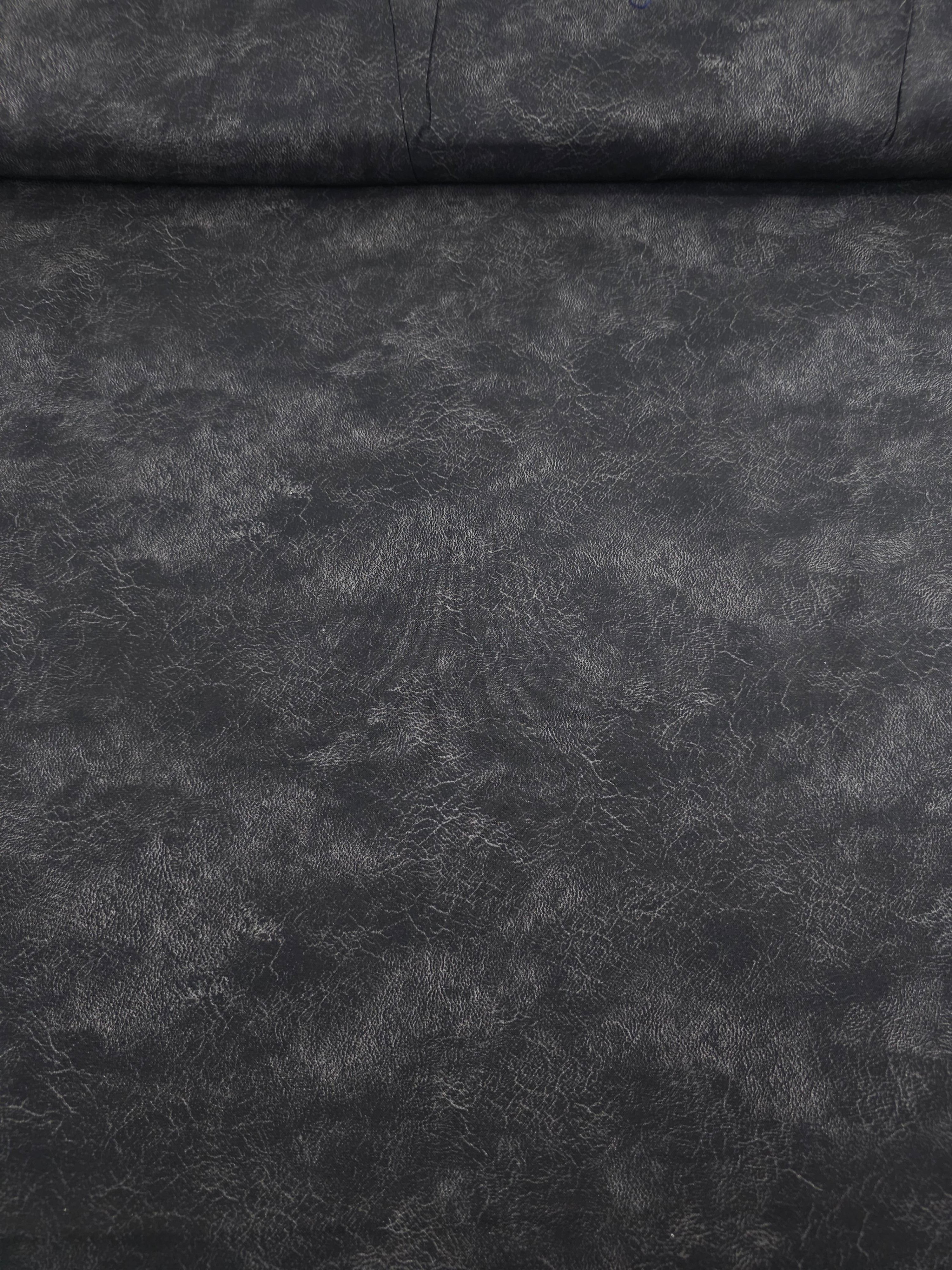 Charcoal Crackles 100% Cotton 106" *EXTRA WIDE*