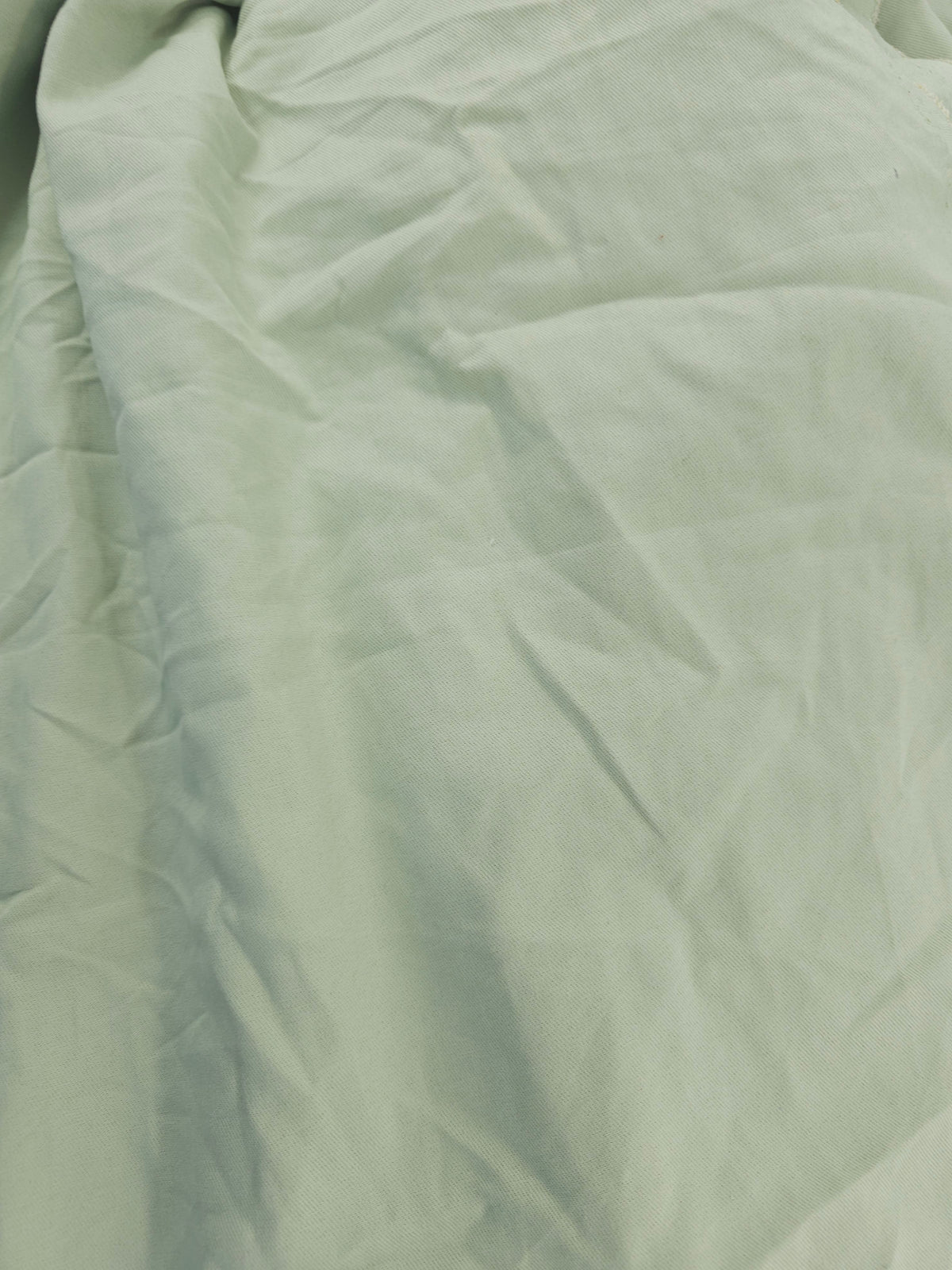 Pale green Chambray- 2.8m piece