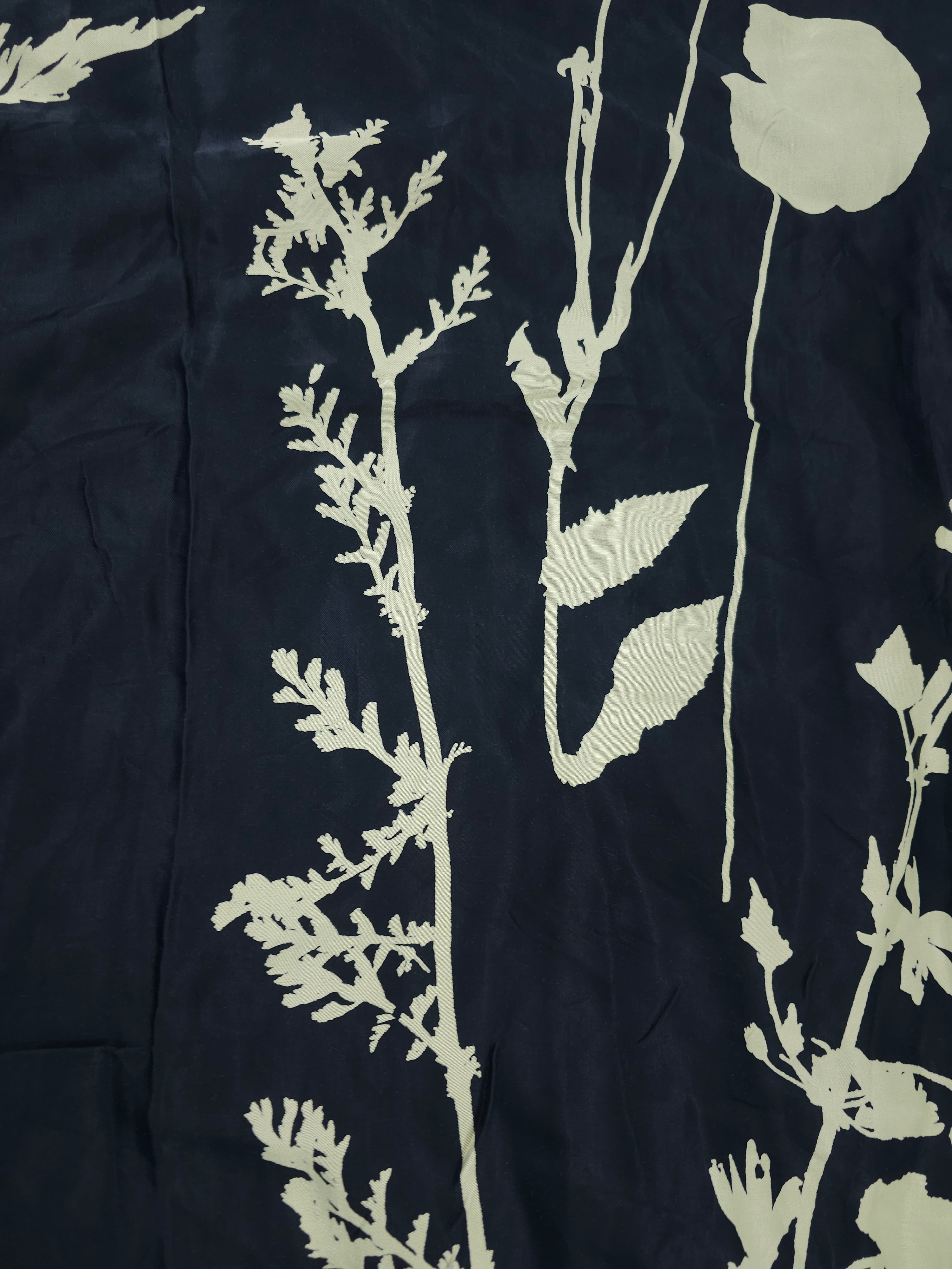 Shadowed fauna Viscose satin- 1.7m piece