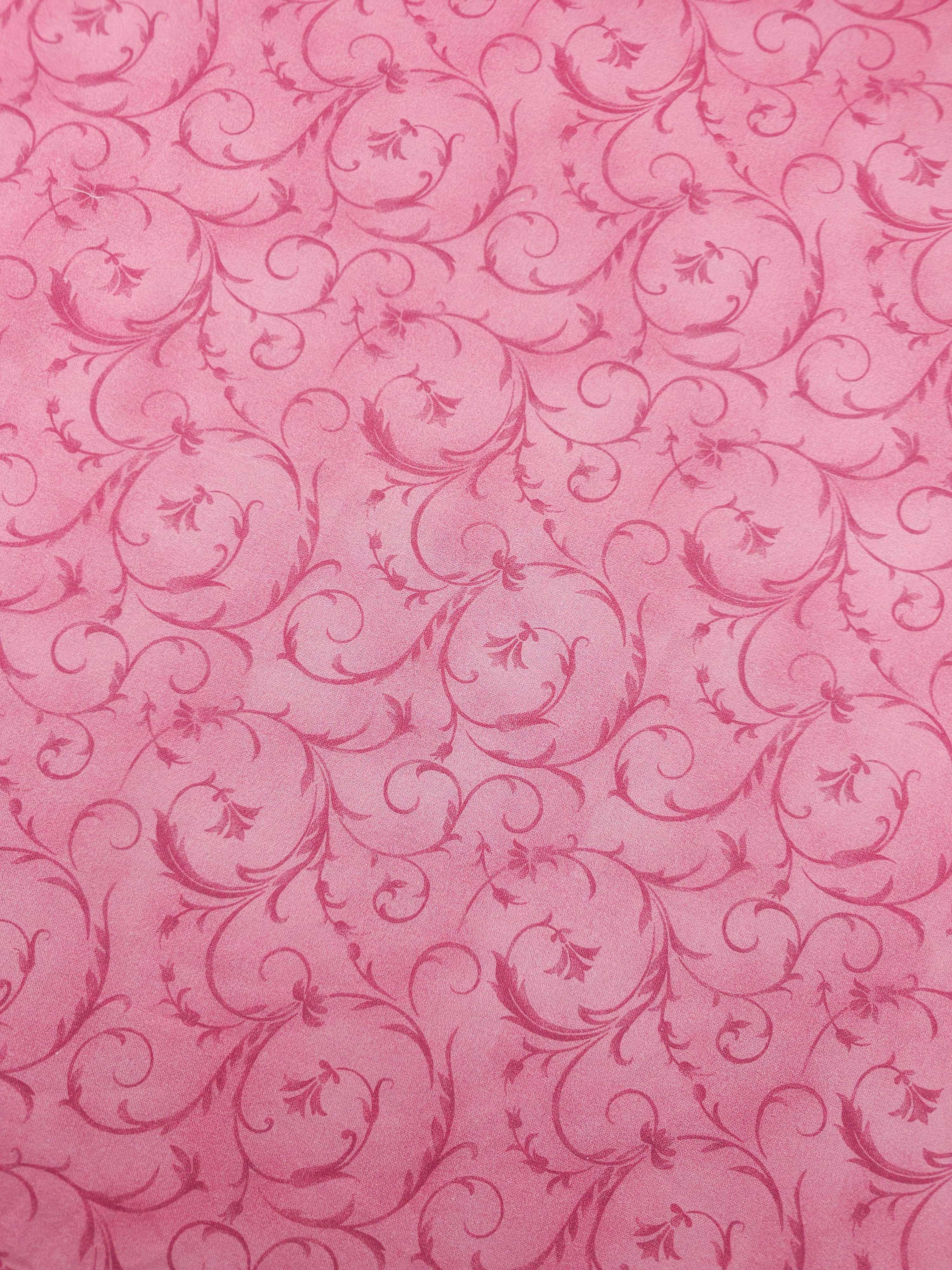 Muted Blush Majestic Swirl 100% Cotton 106" *EXTRA WIDE*