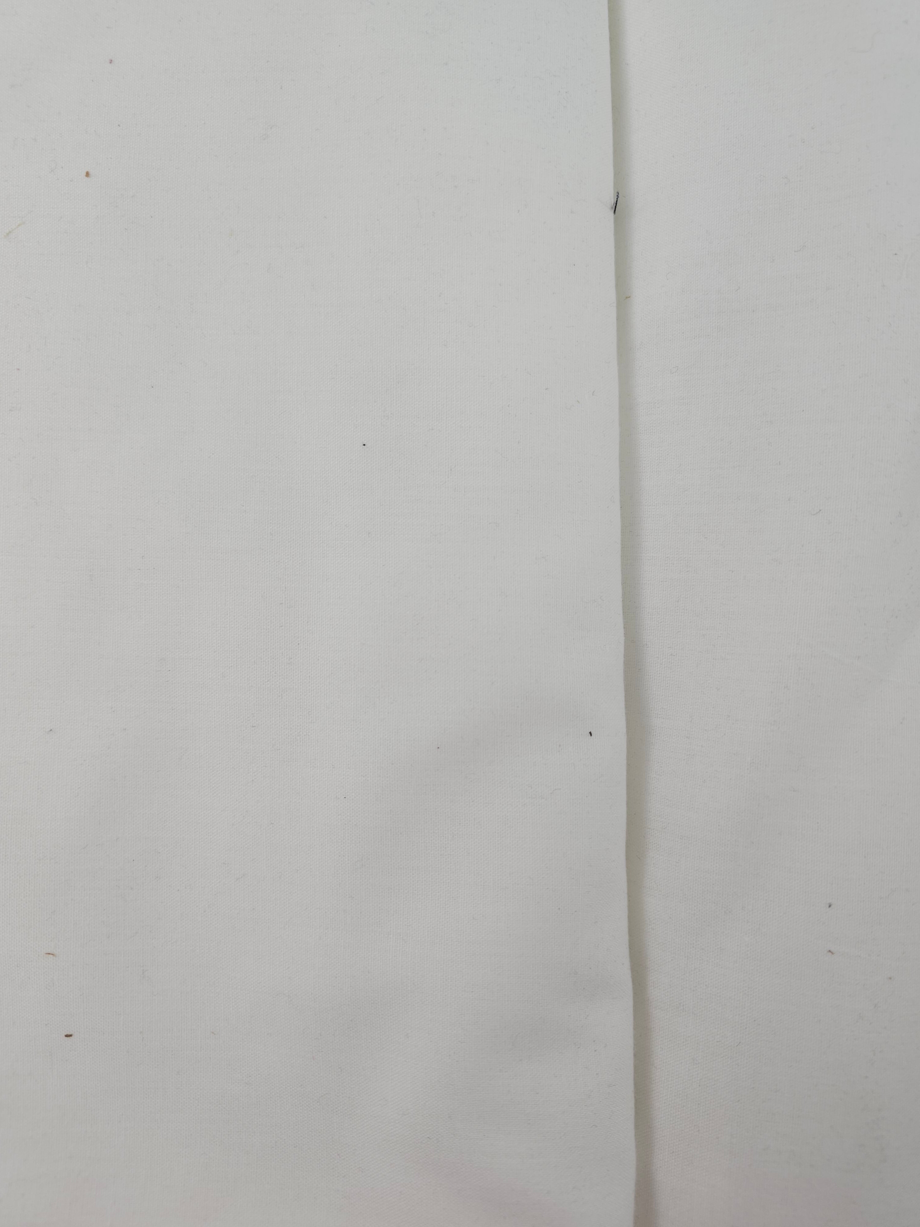 White Cotton muslin- 2m piece