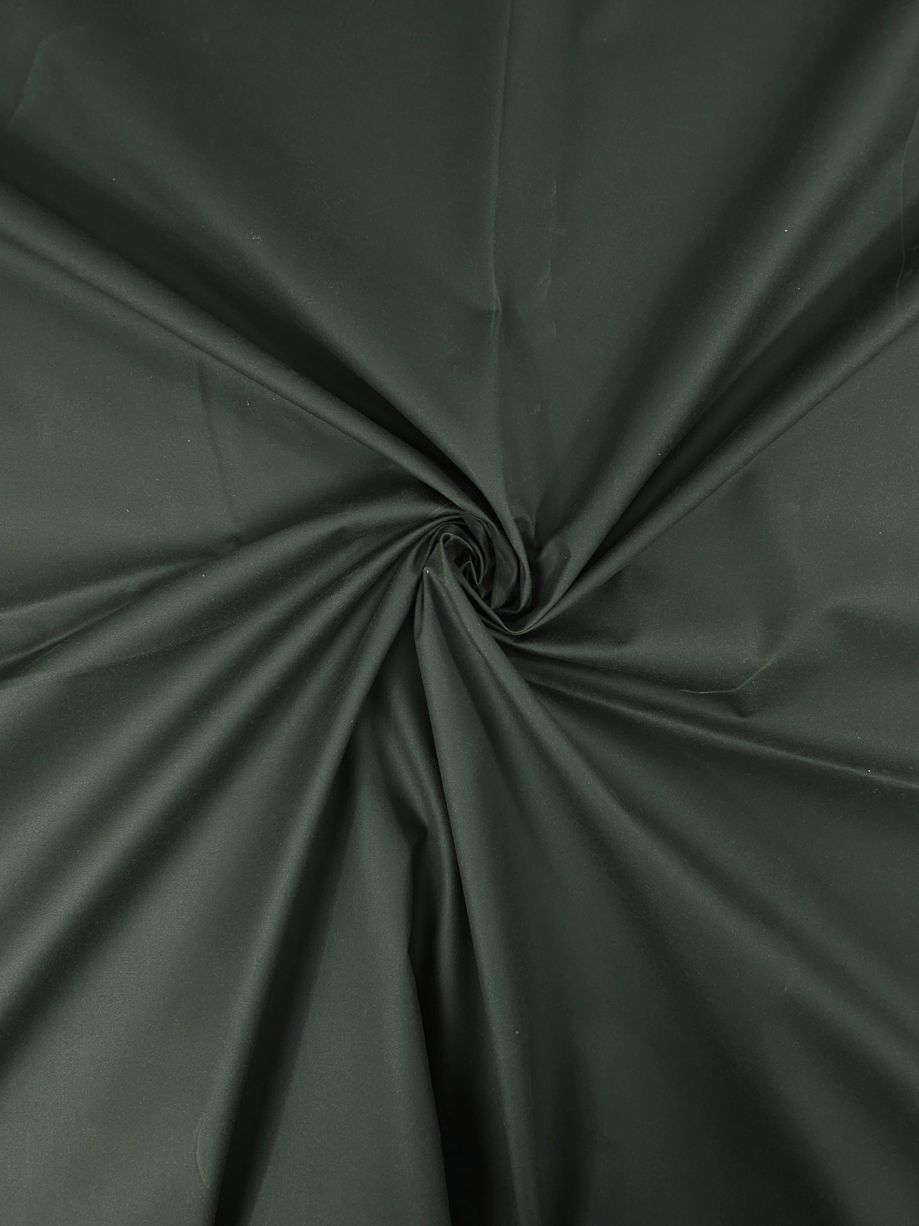 Dark Juniper Green Wax Cotton