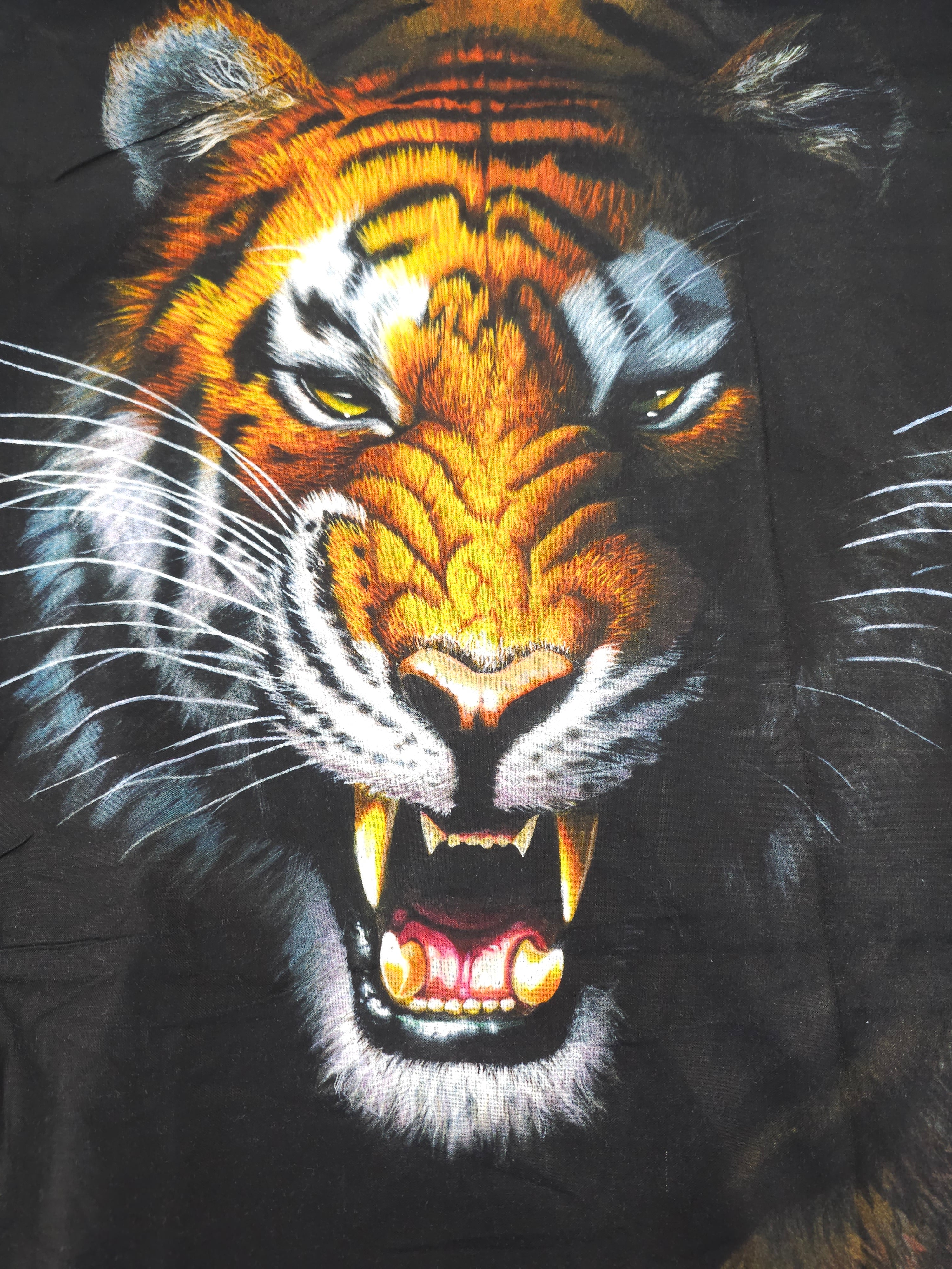 Tiger time Cotton panels (5)- 2.7m piece
