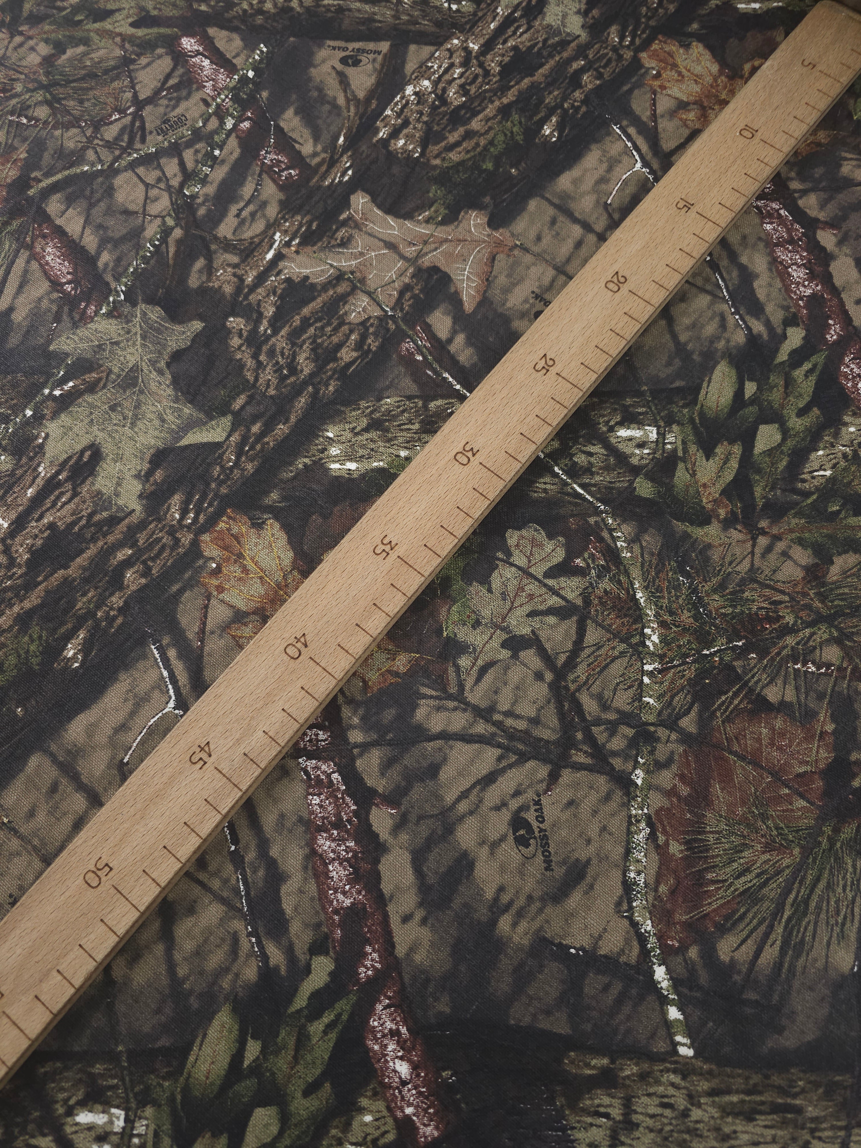 Bark Brown Tree Branches Canvas Cotton
