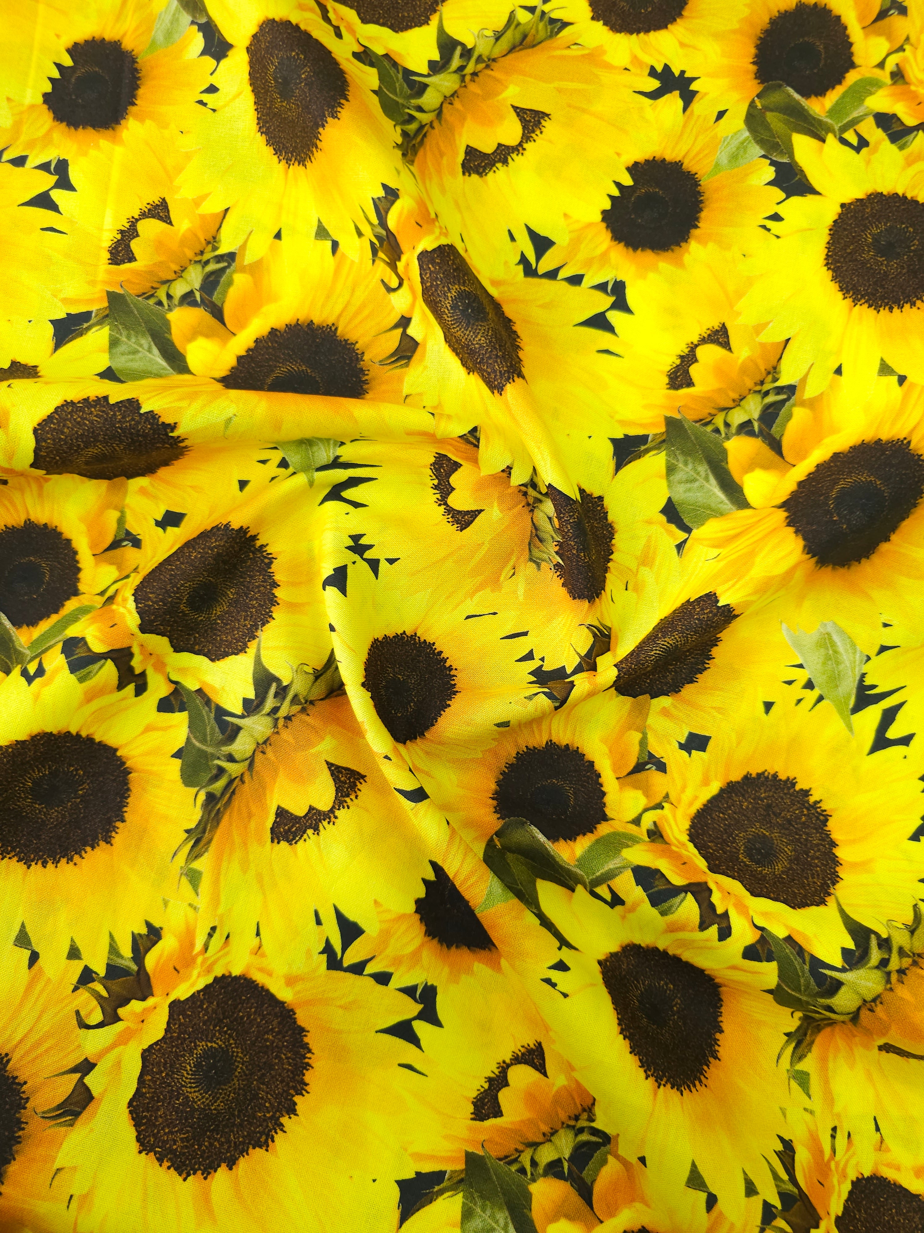 Sunflower Party 100% Cotton - Joann