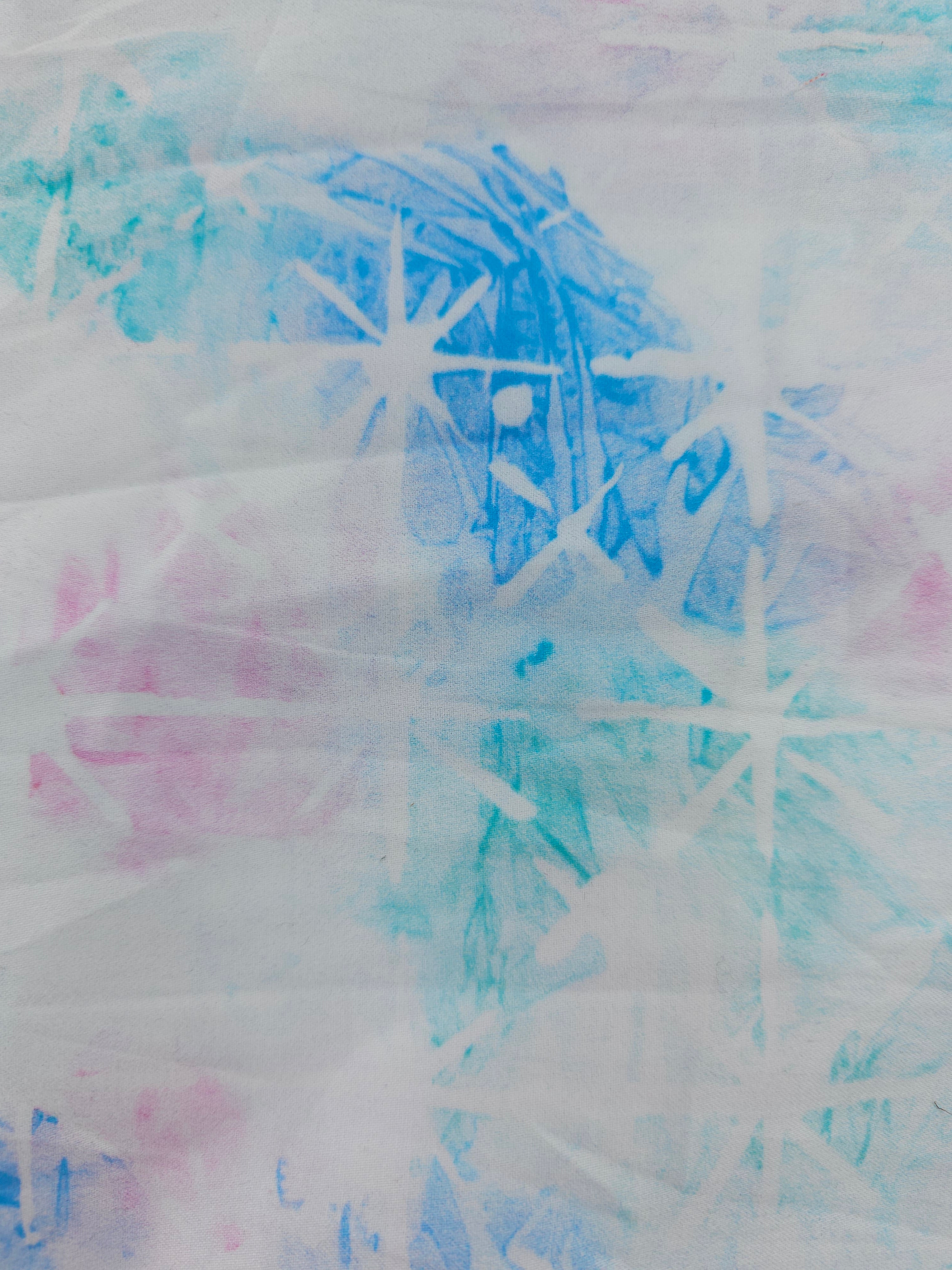 Pastel ice Cotton sateen- 2.6m piece