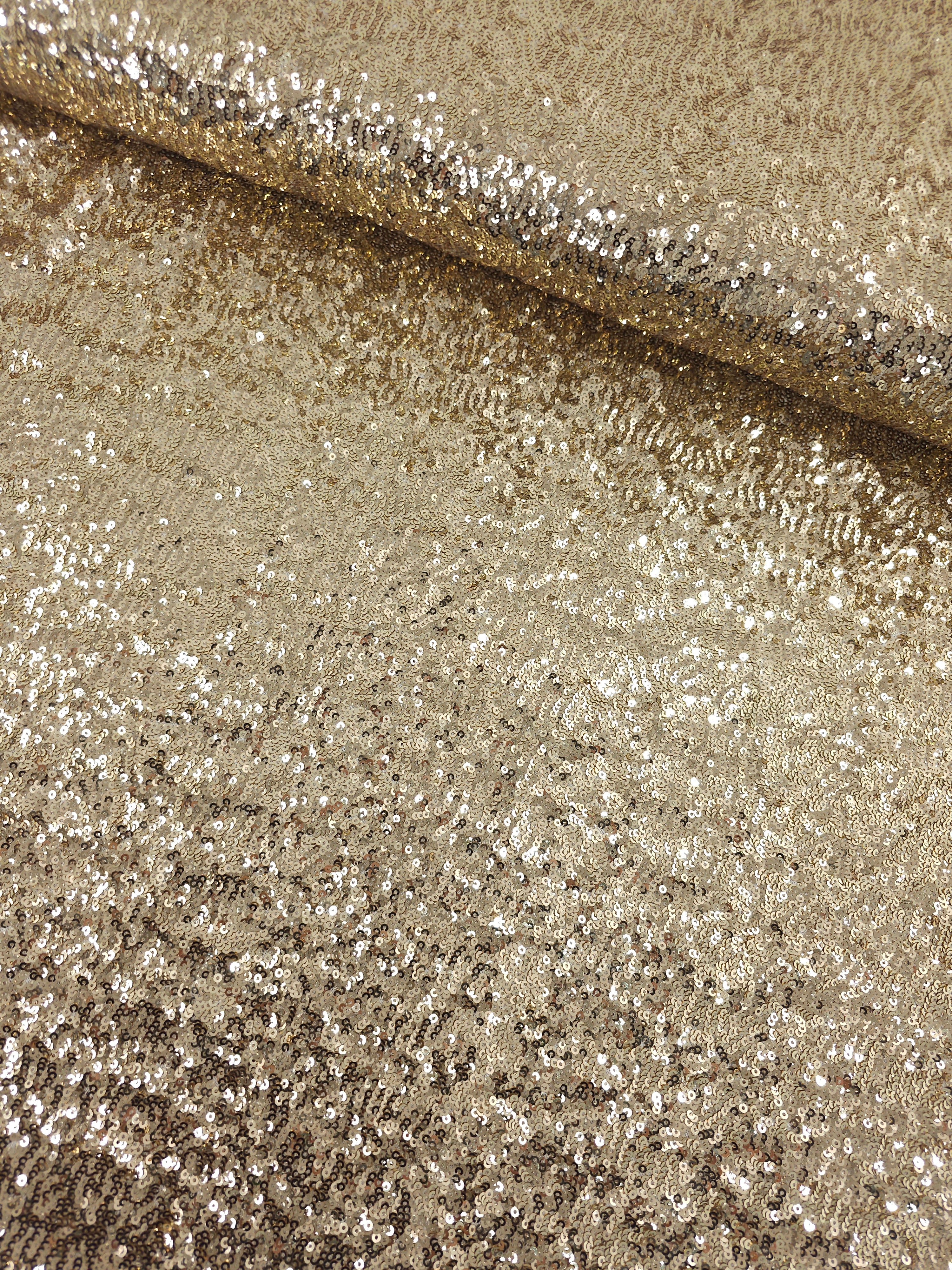 Gold Mini Sequin