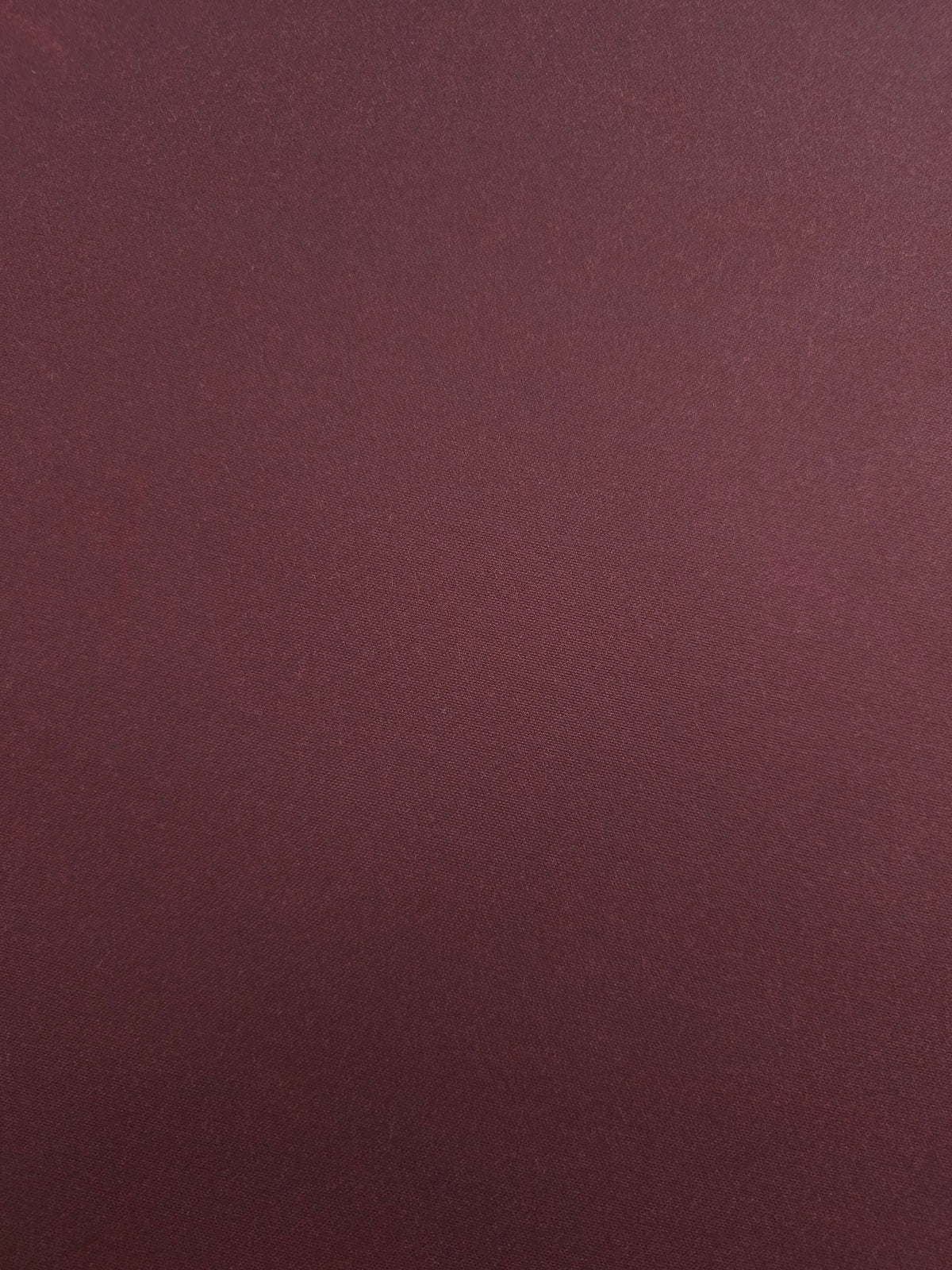 Burgundy Structured Wax Cotton