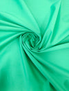 Seafoam Green Brushed Cotton Tencel