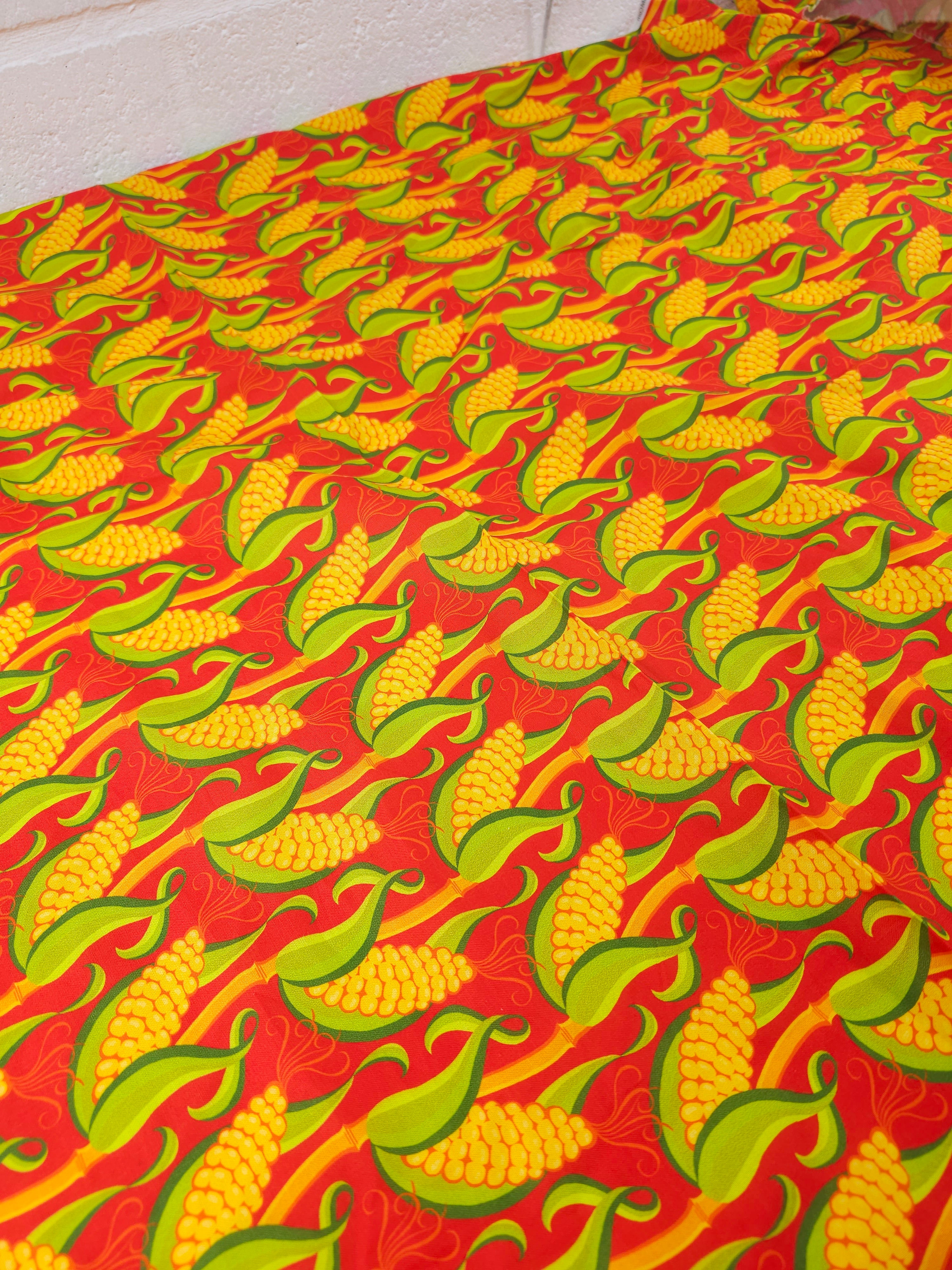 Corn on the cob Cotton- 1.7m piece