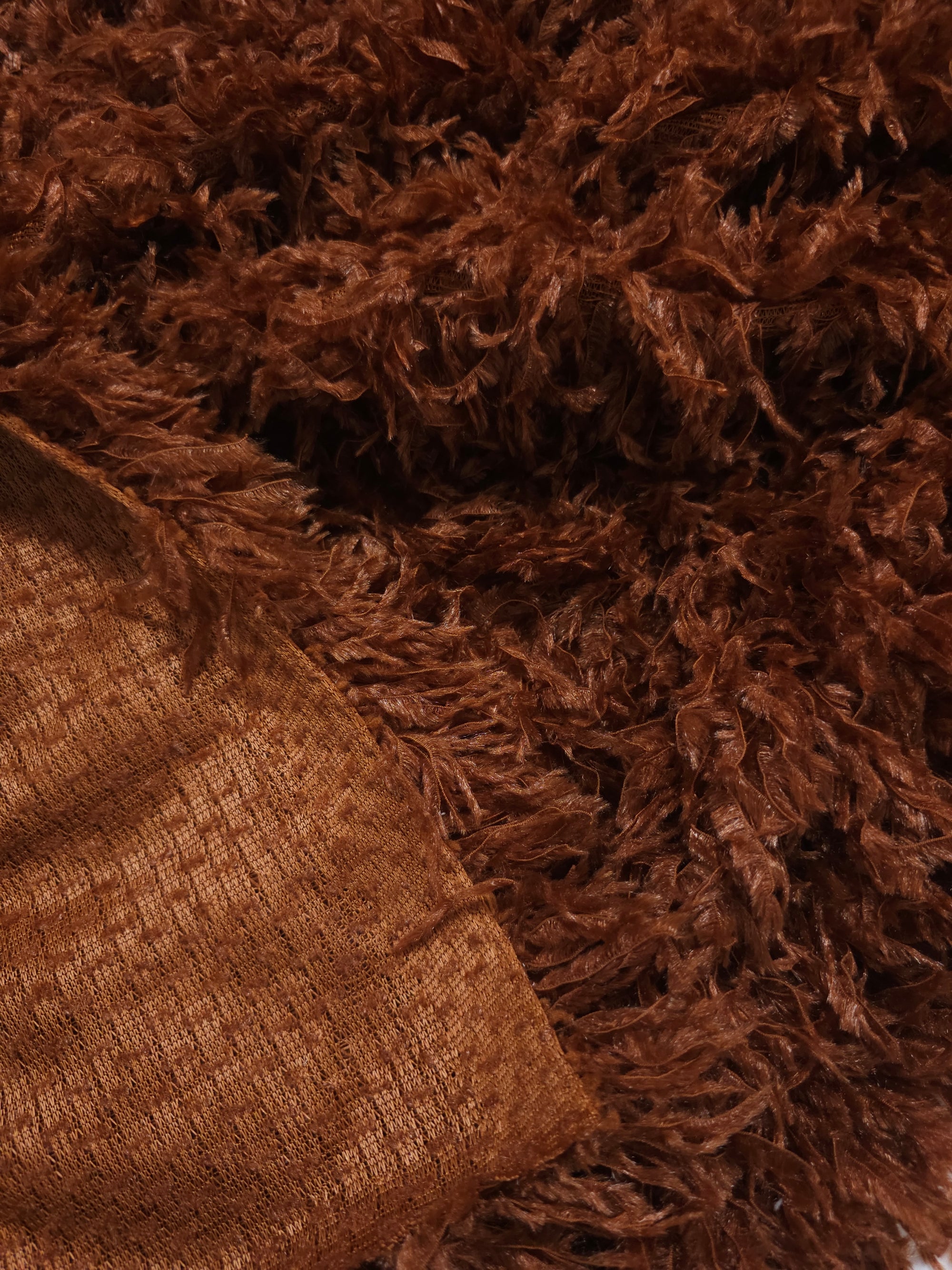 Bronze Shaggy Feather