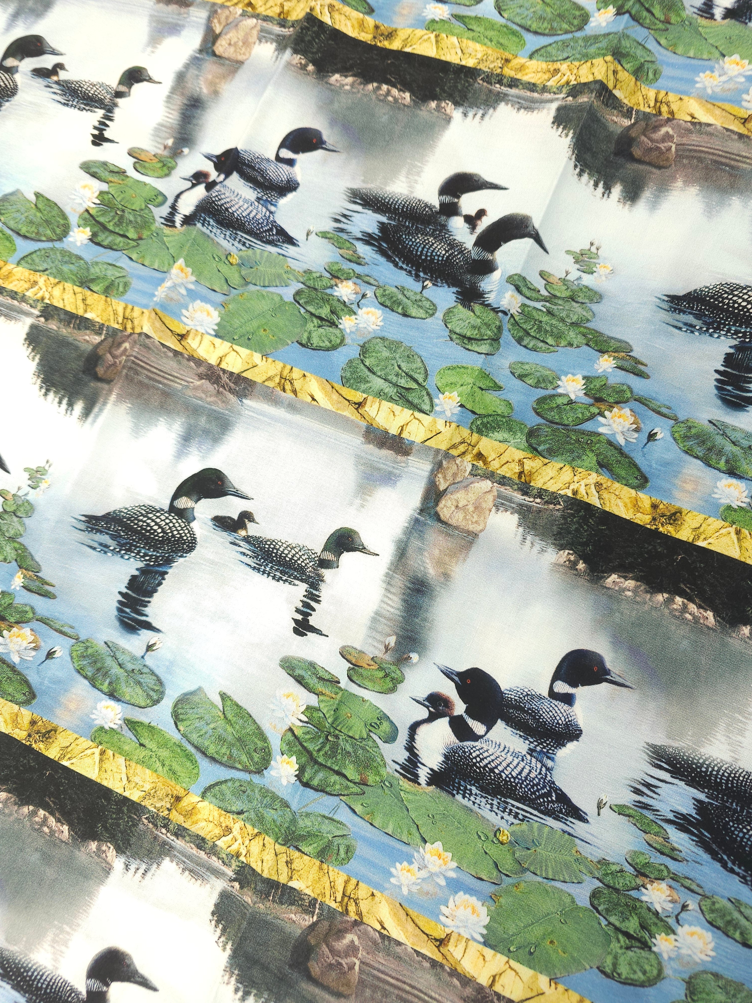 Geese Cotton- 2.7m piece