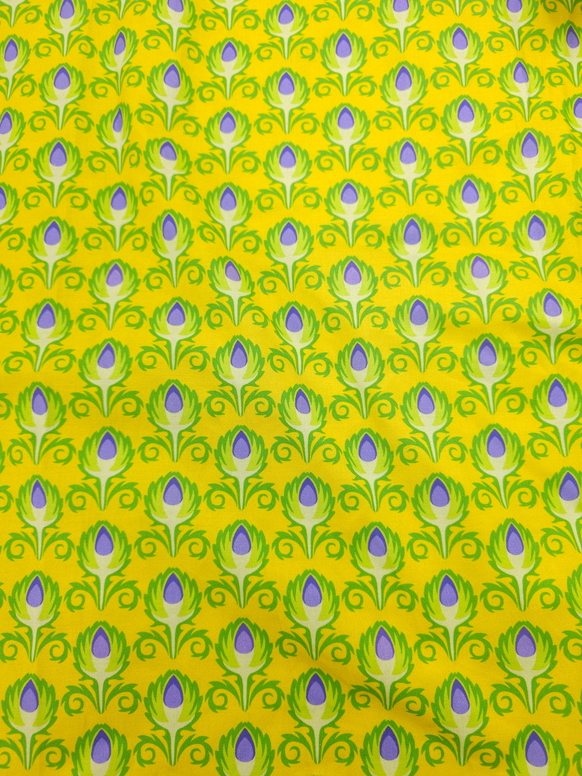 Yellow artichoke Cotton (Various Sizes)