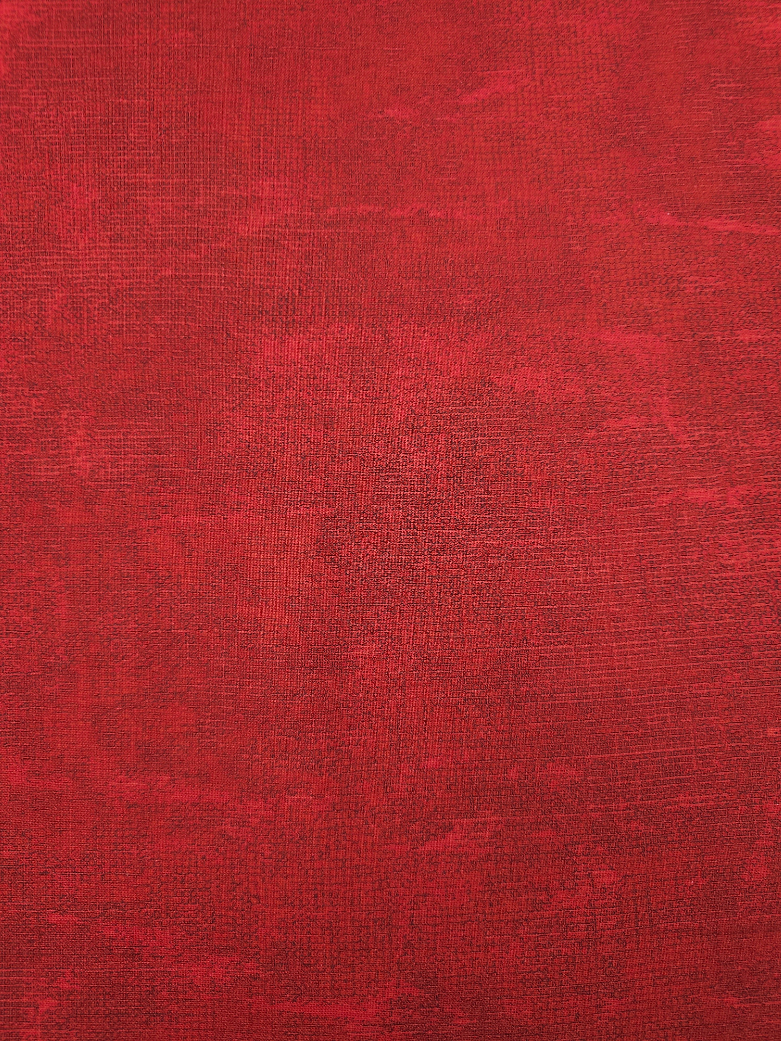 Red Smudge Grid 100% Cotton 106" - Robert Kaufman *EXTRA WIDE*