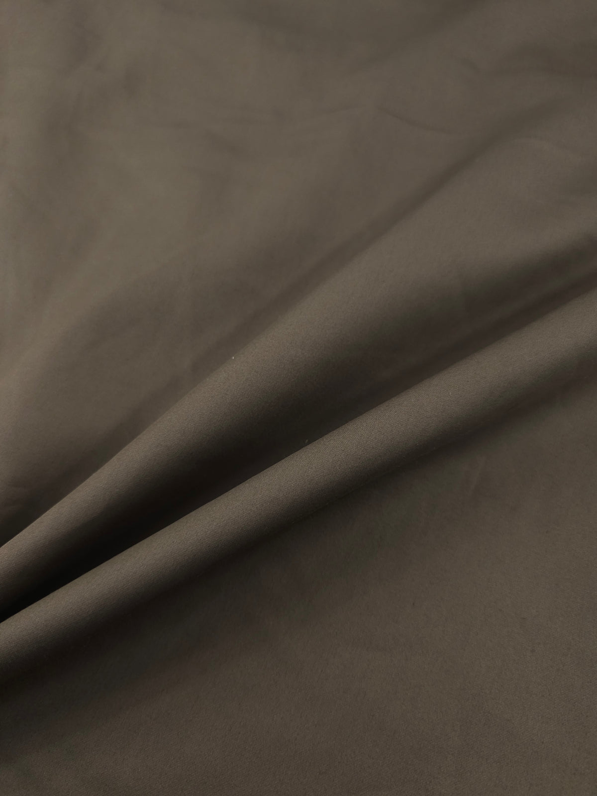 Beaver Brown Cotton Satin 60"