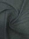 Dark Grey Twill Look Lightweight Wool Mix