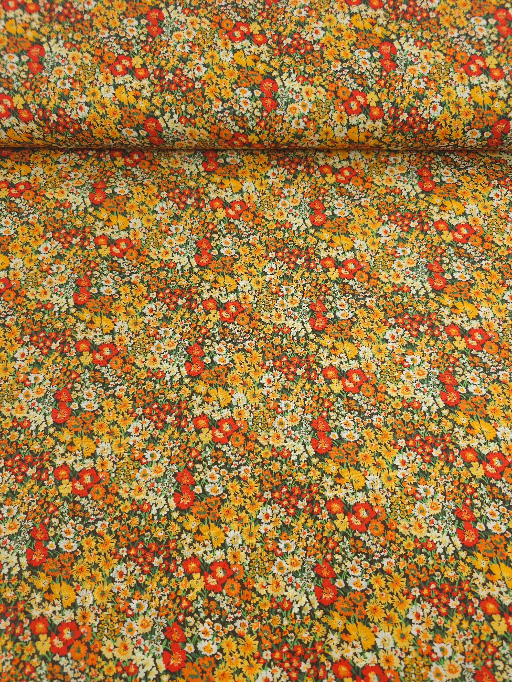 Ditsy Spring Floral 100% Cotton