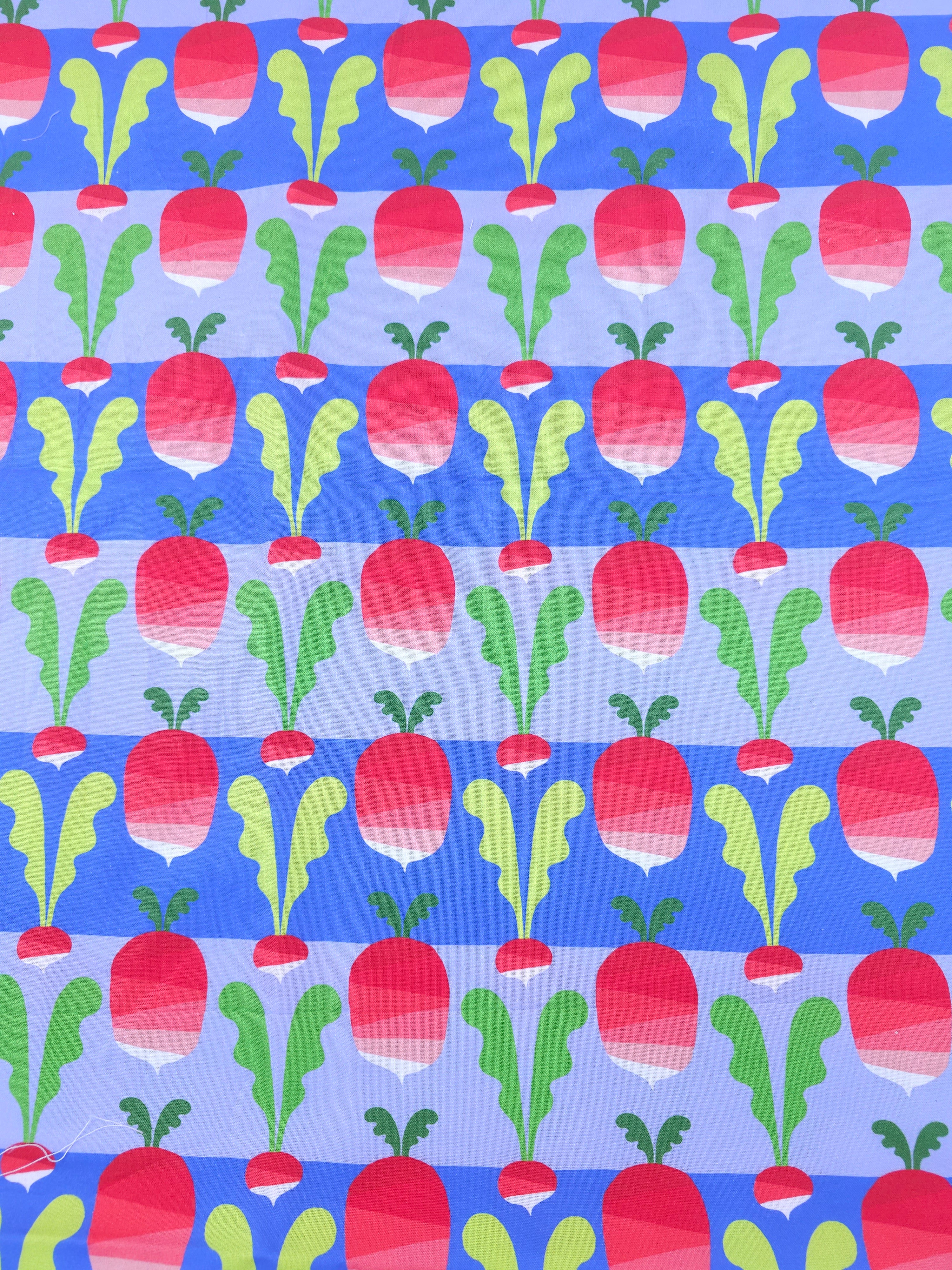 Radish Cotton- 1.1m piece