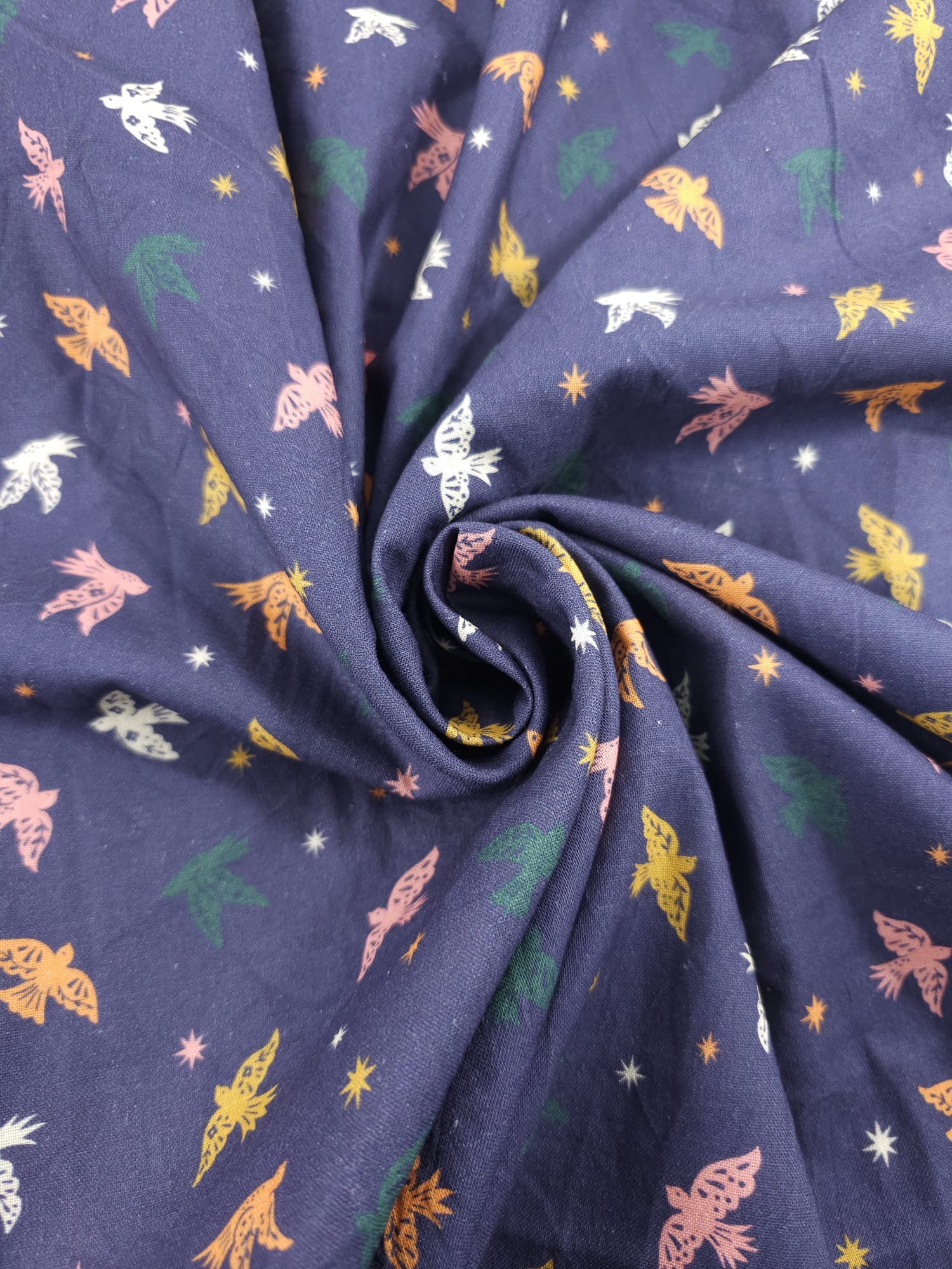 Starling Flight Cotton (Various Pieces)