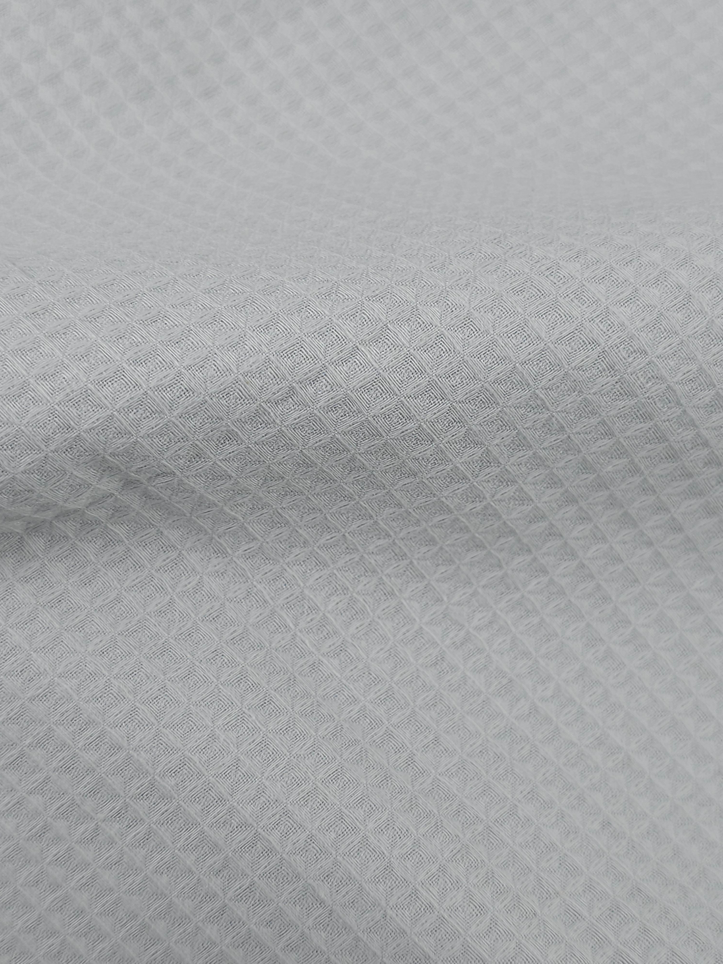 Light Grey Soft Waffle Cotton