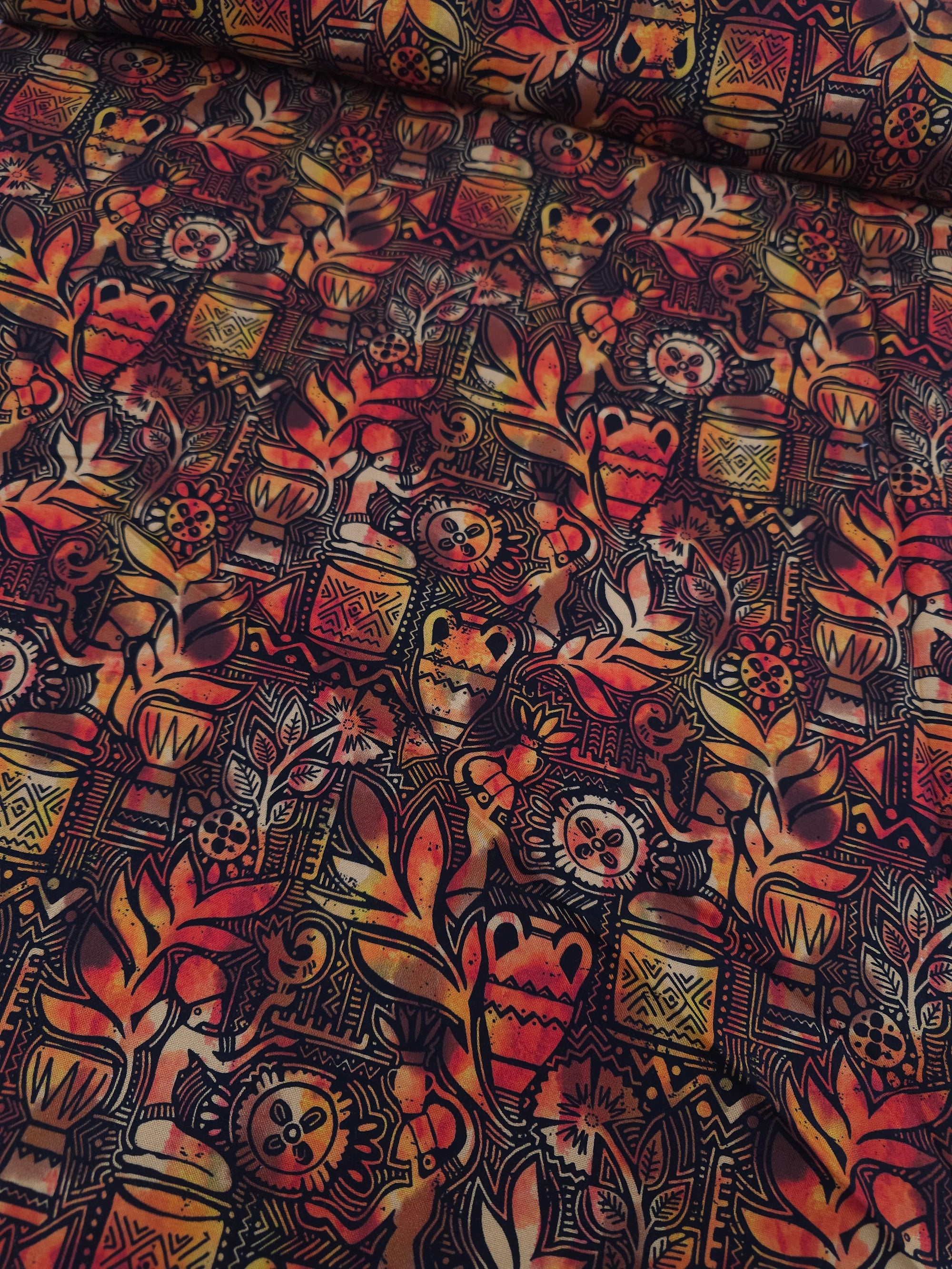 African Tales 100% Cotton