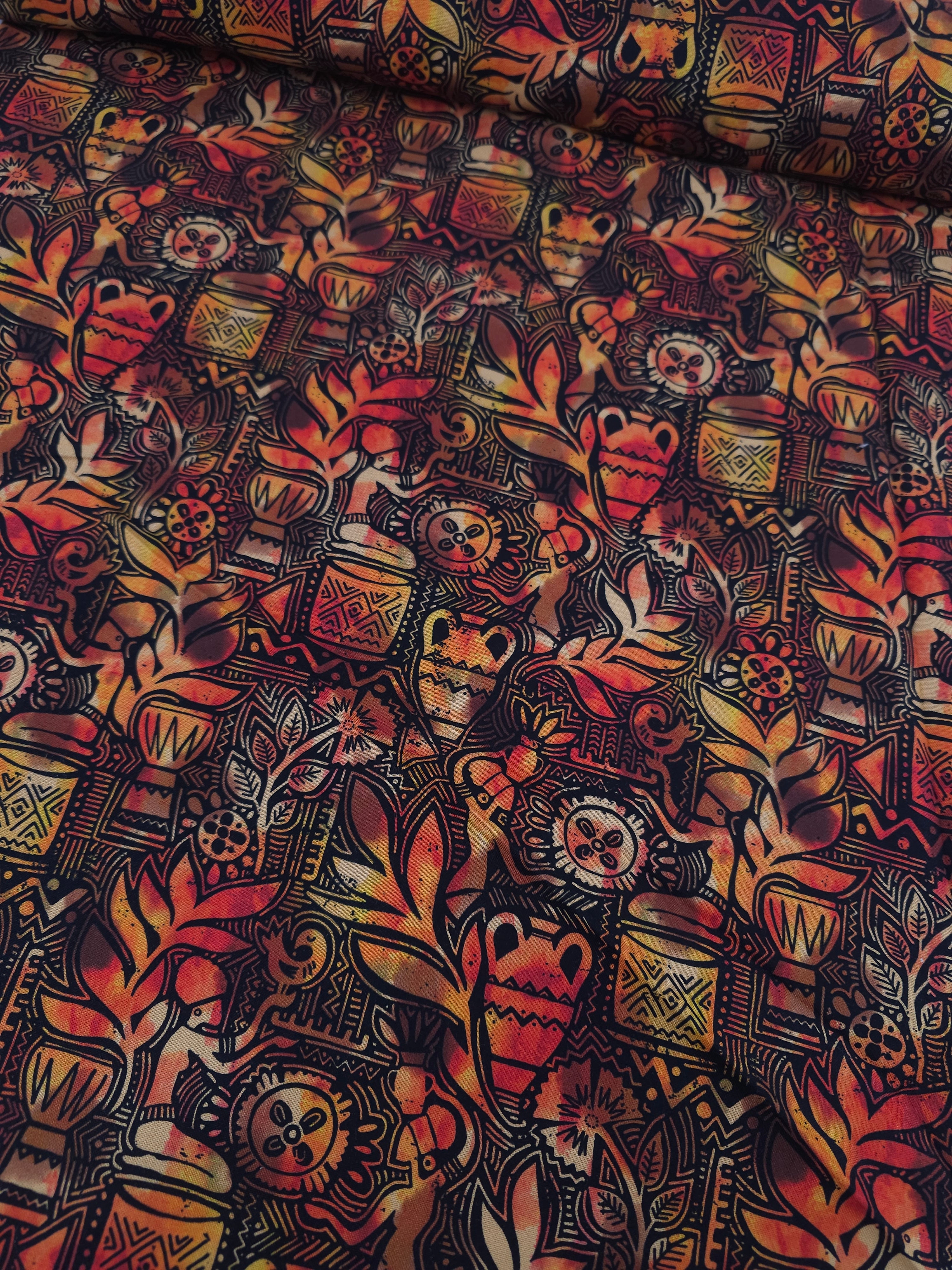 African Tales 100% Cotton