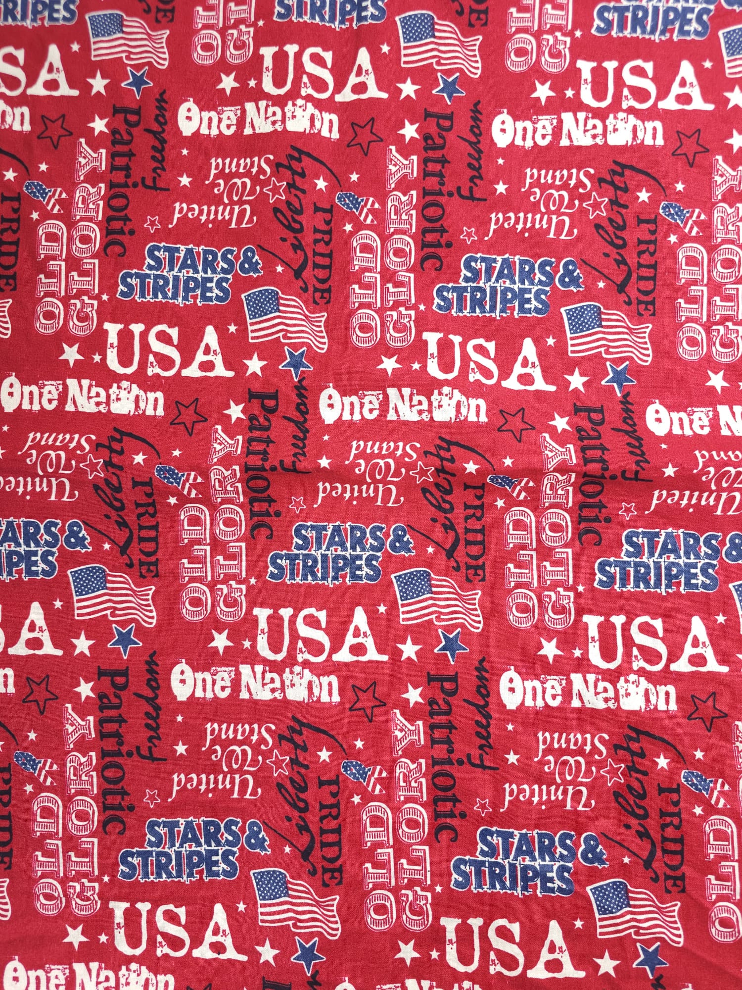 USA Cotton - 1m Piece
