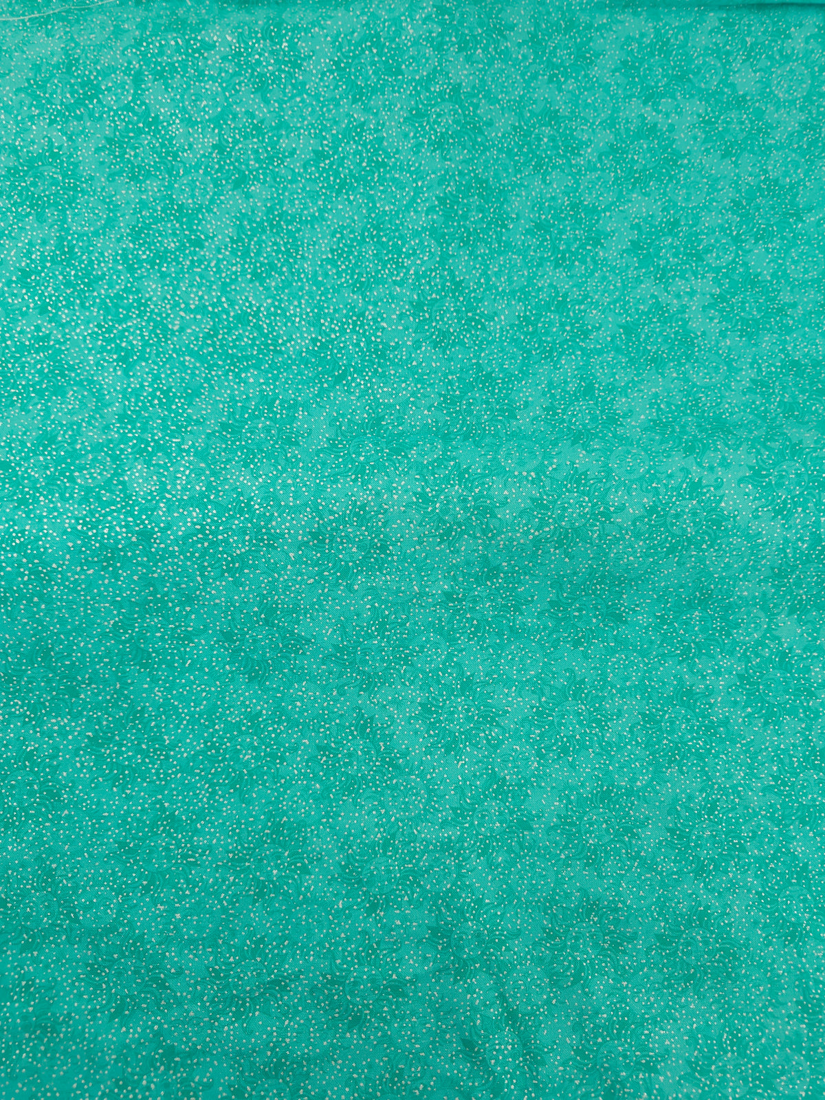 Cyan celestrial Cotton (Various Sizes)