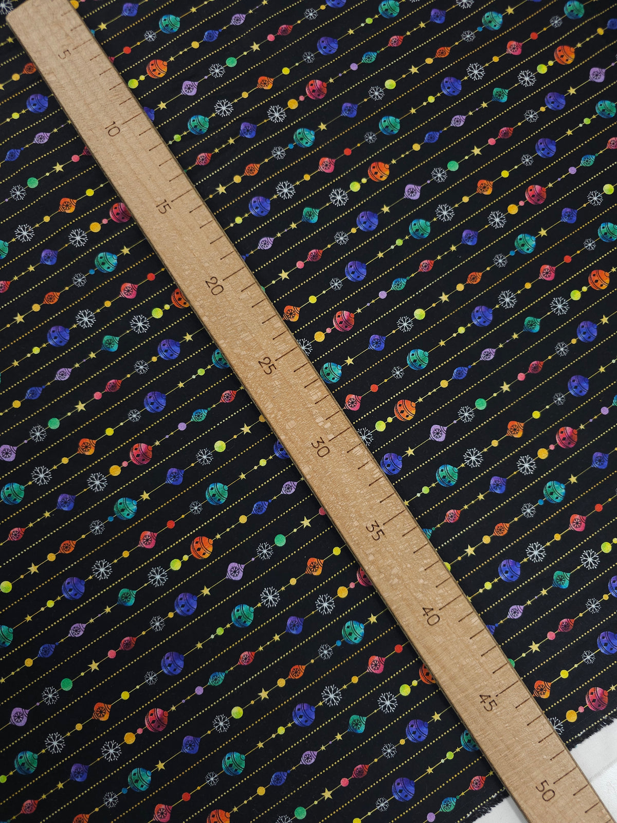 Multicolour Bauble Trail 100% Cotton - Joann