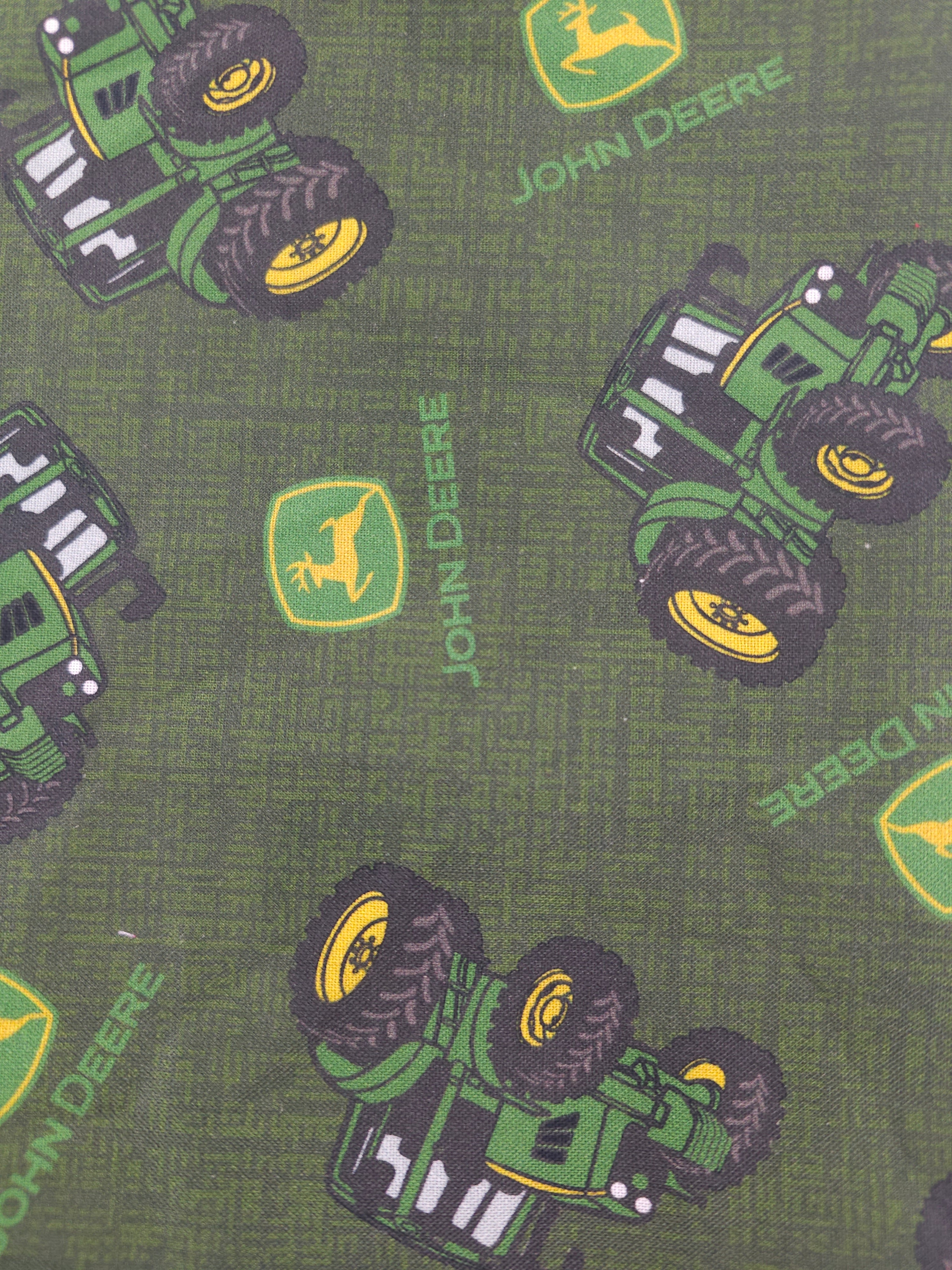 Tractor time Cotton- 1.7m piece