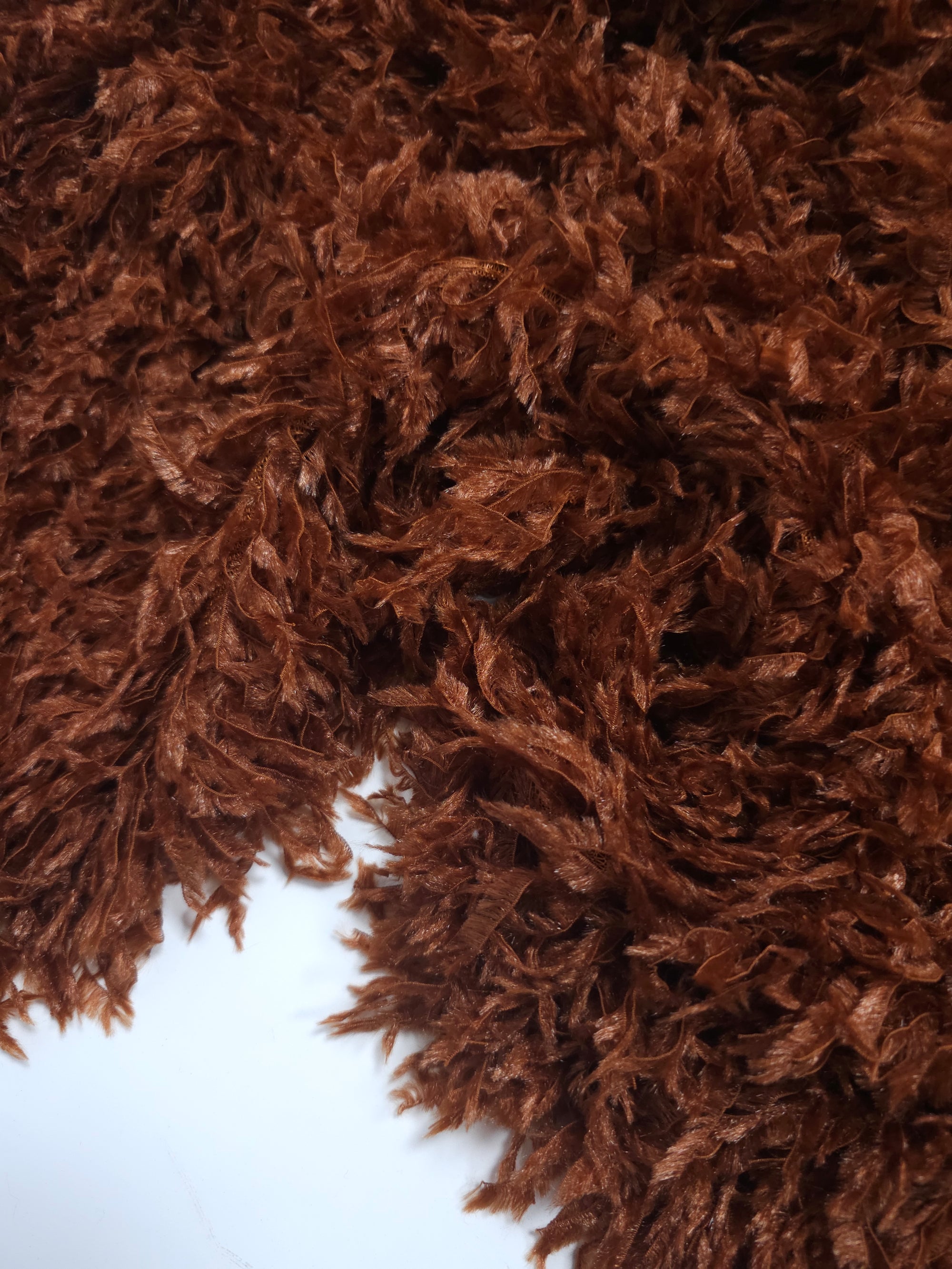Bronze Shaggy Feather