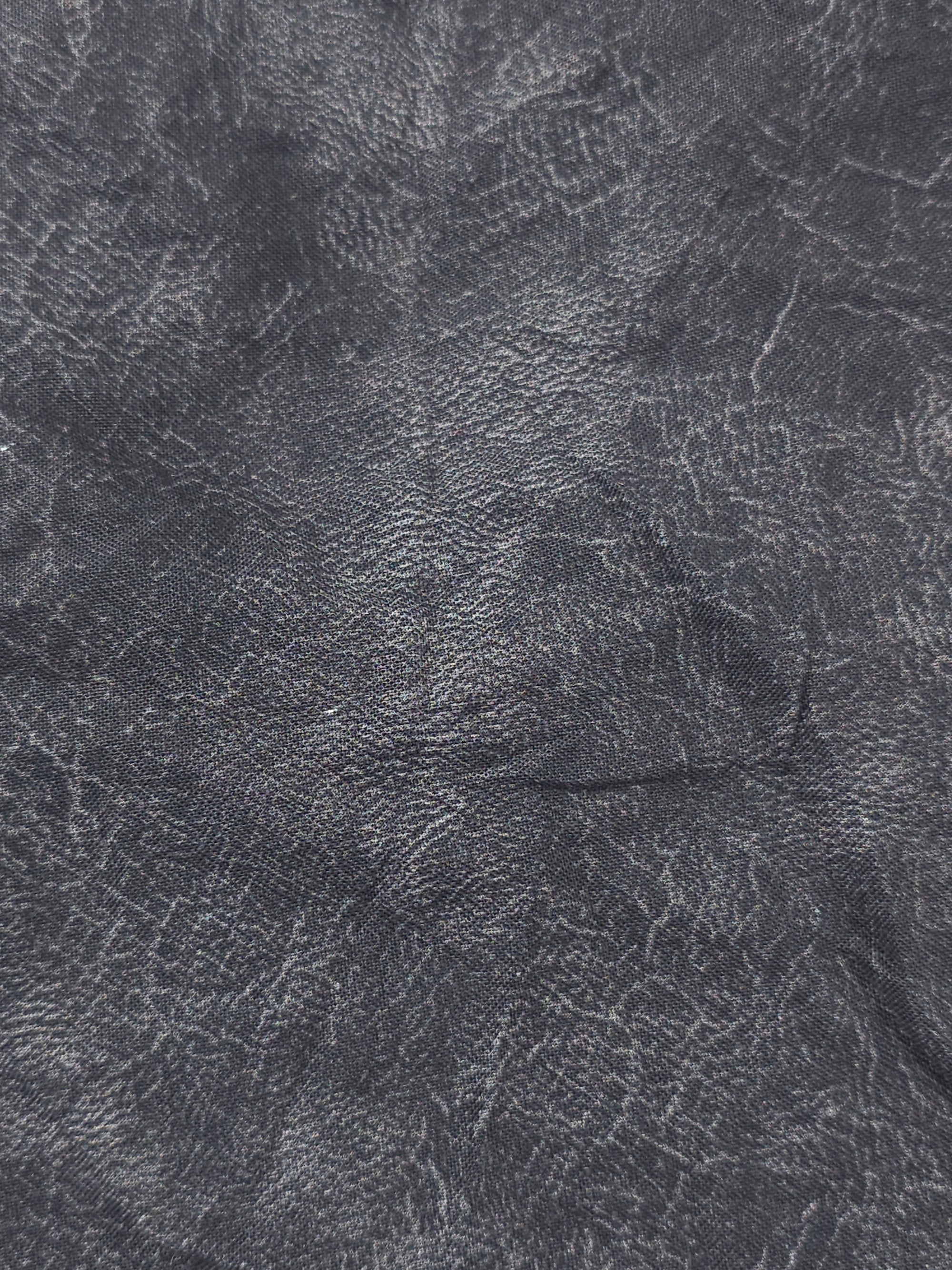 Dark grey shades Cotton- 1m piece