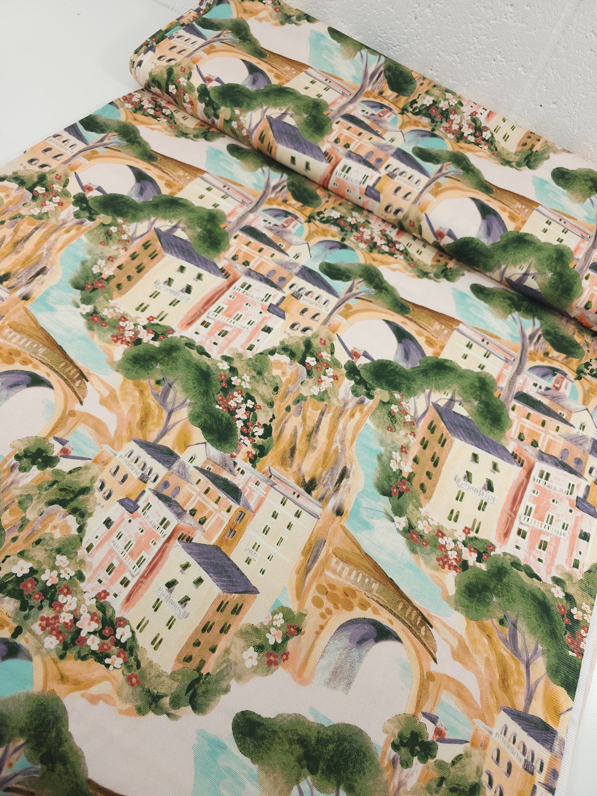 Riverside Apartments Lightweight Canvas Cotton