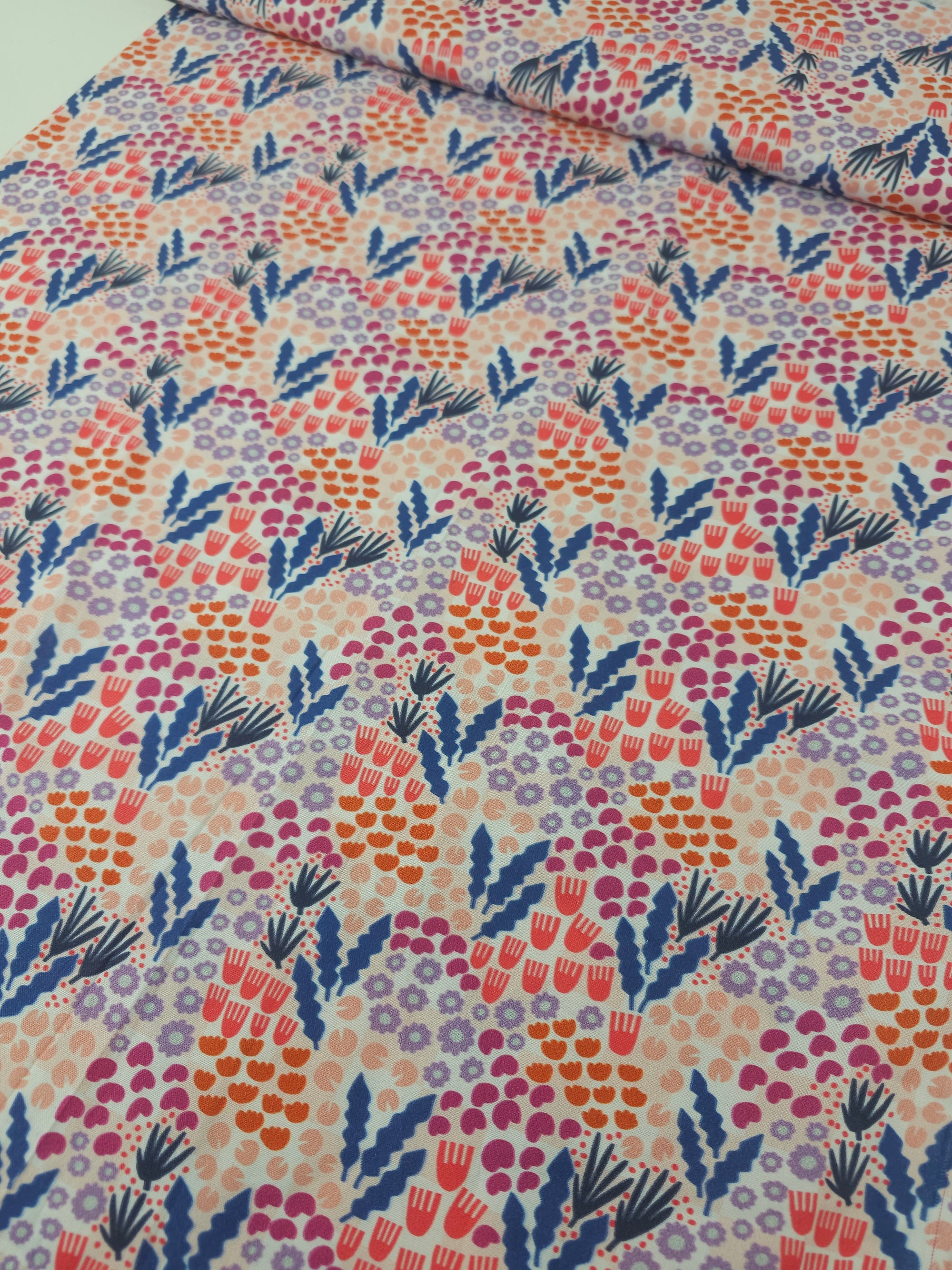 Agnes’ Garden Floral 100% Cotton