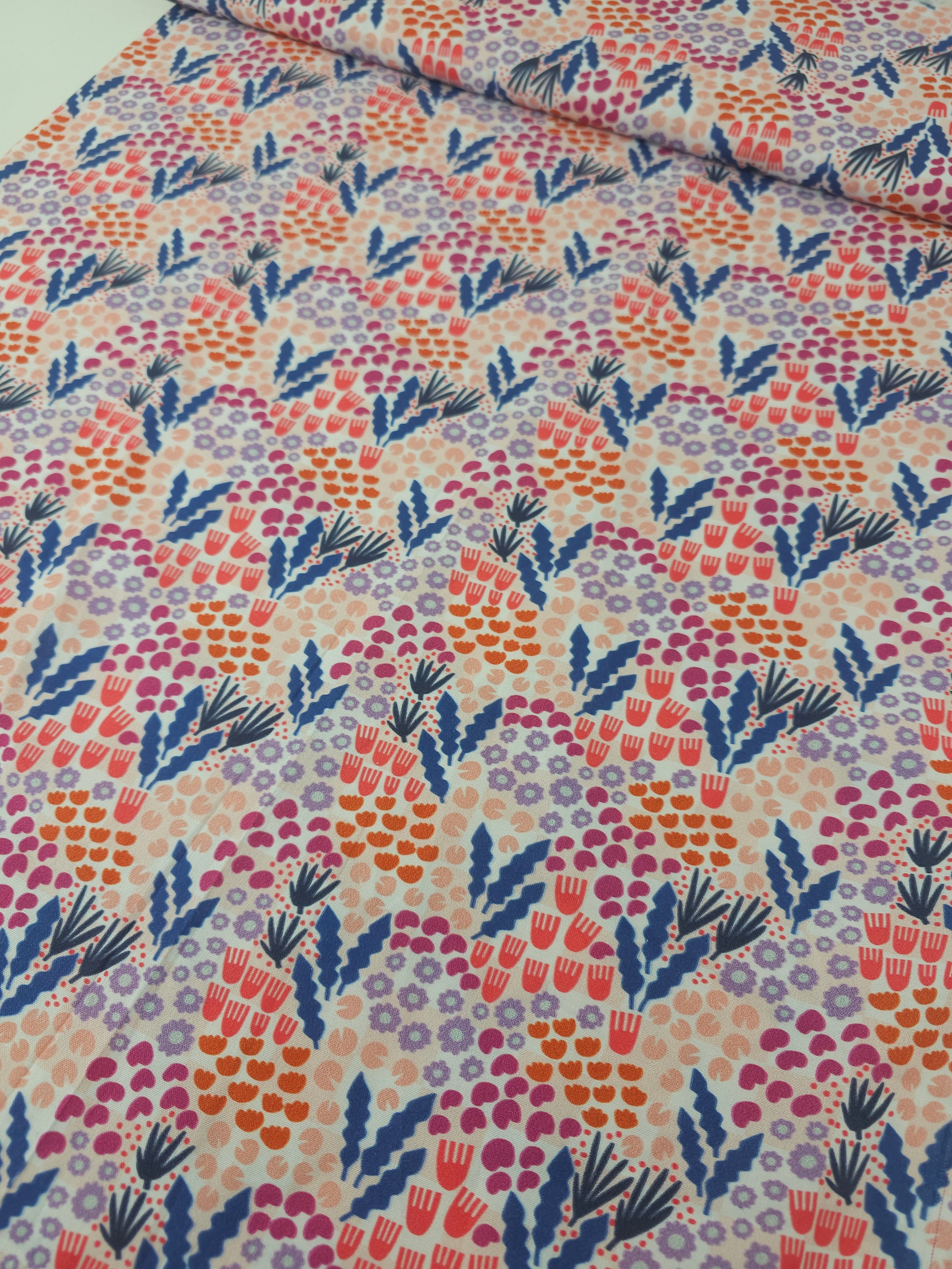 Agnes’ Garden Floral 100% Cotton