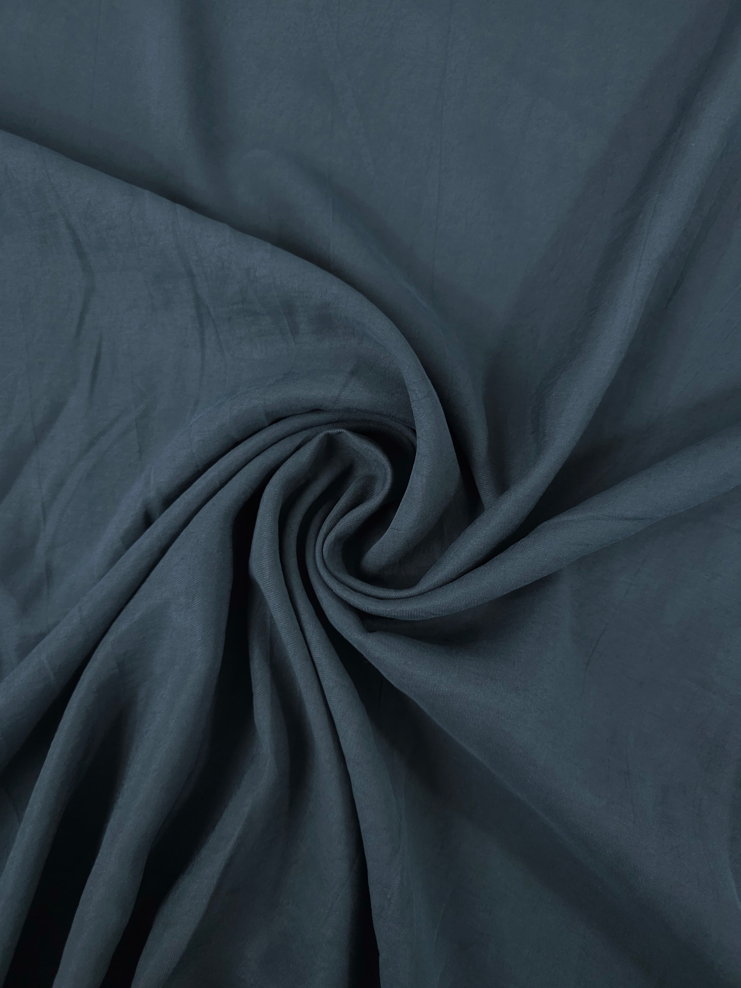 Pewter Grey Modal Viscose