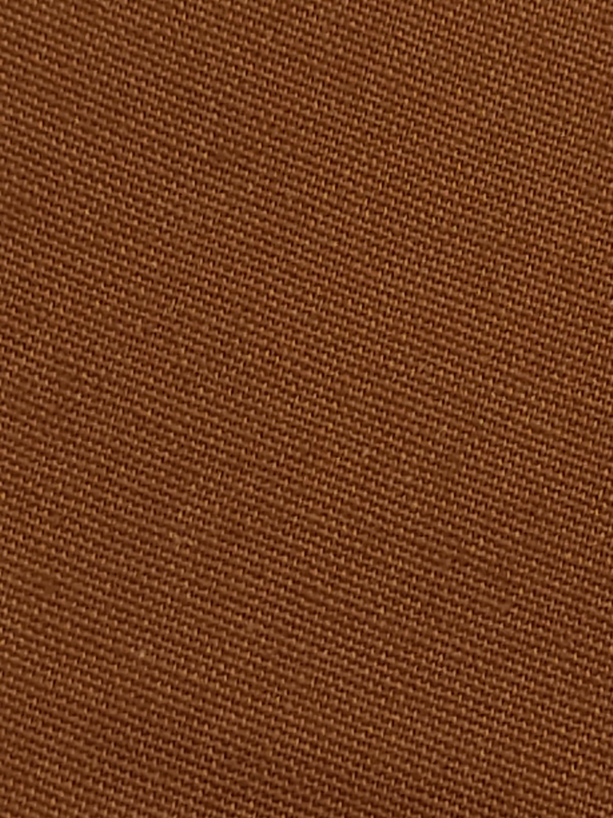 Deep Bronze Cotton Twill