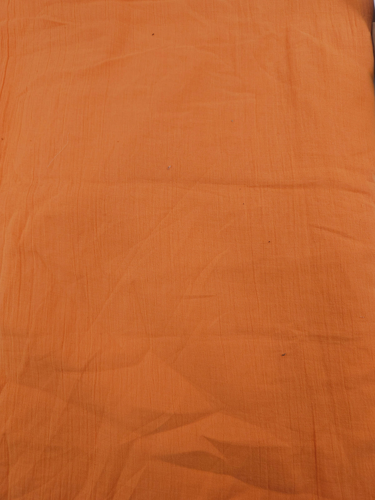 Orange Double gauze- 2m piece