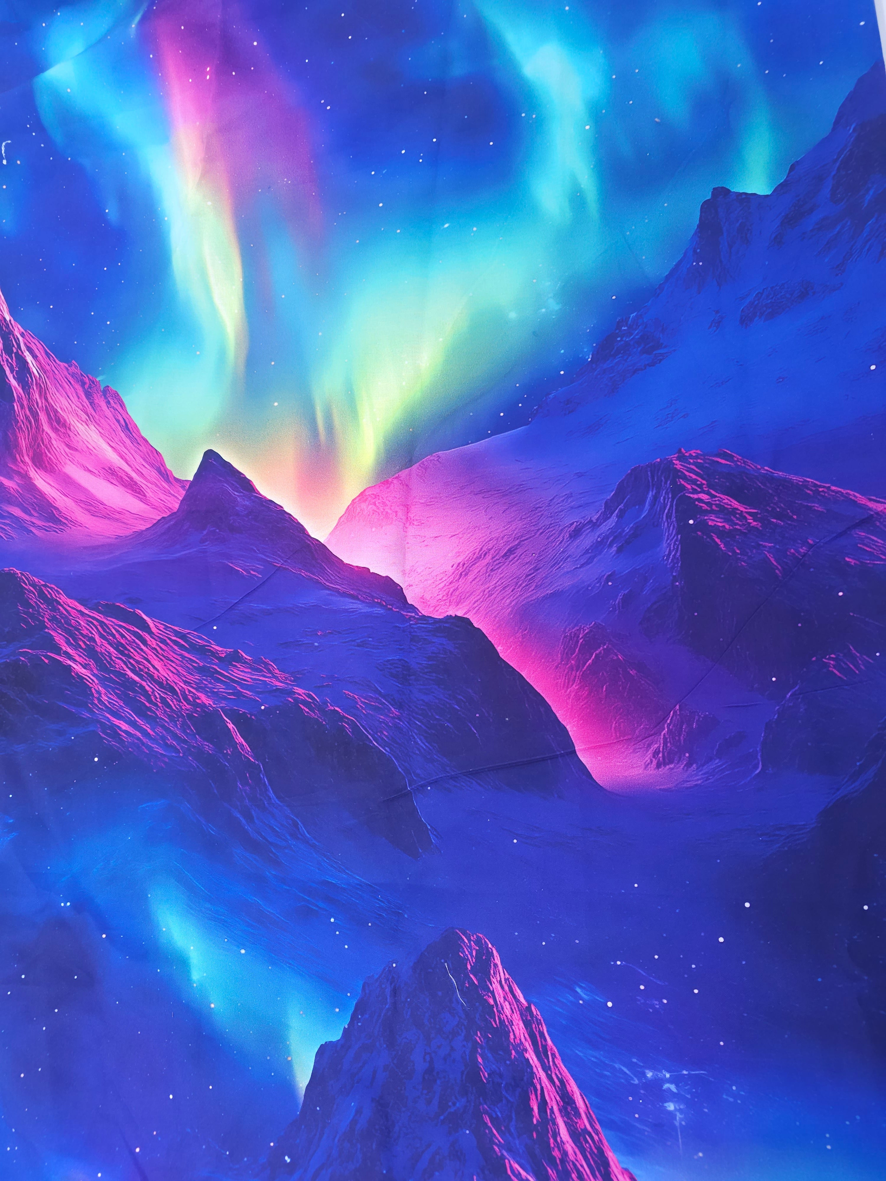 Aurora skies Cotton- 2.6m piece