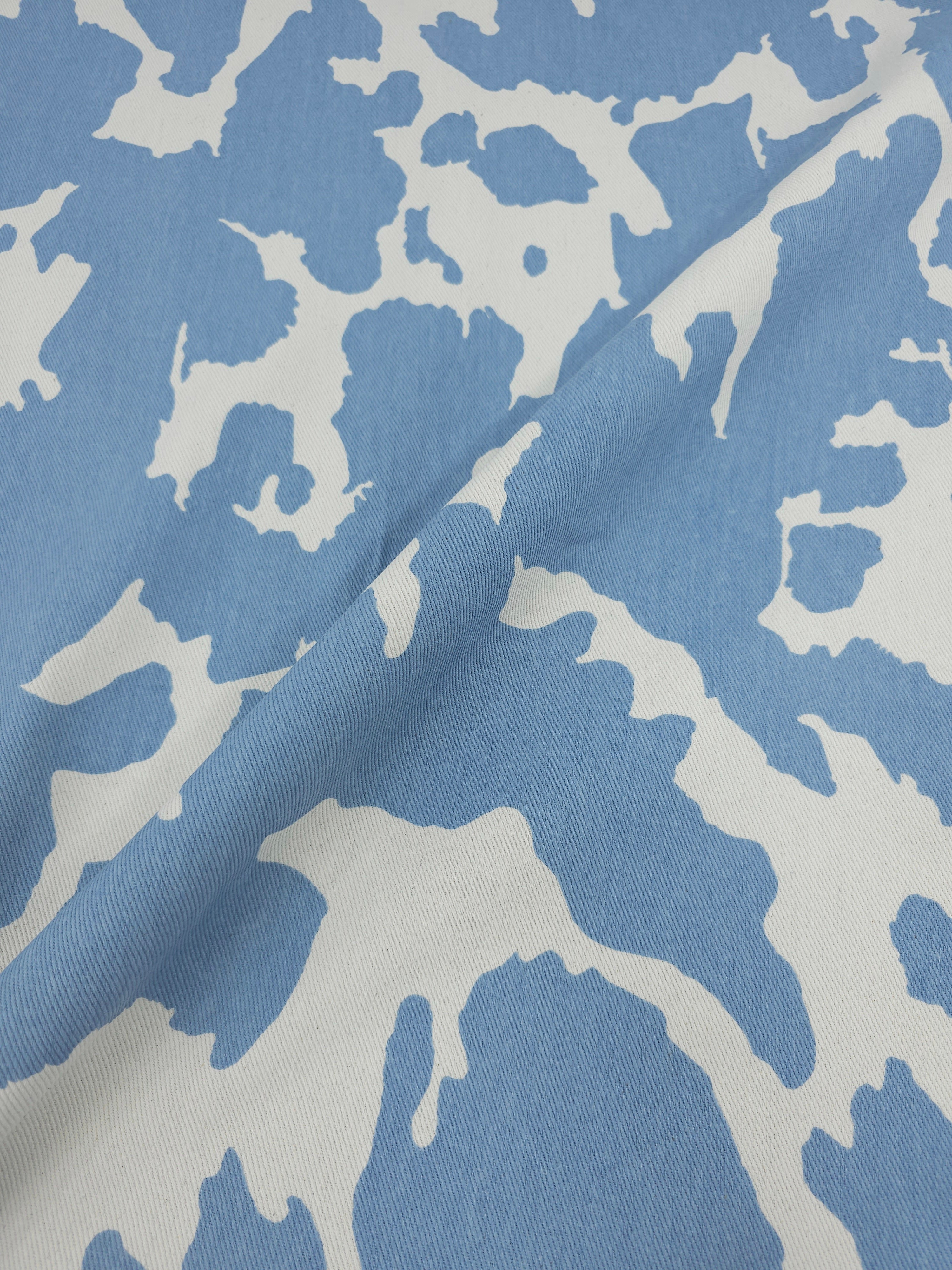 Light Blue Cow Denim