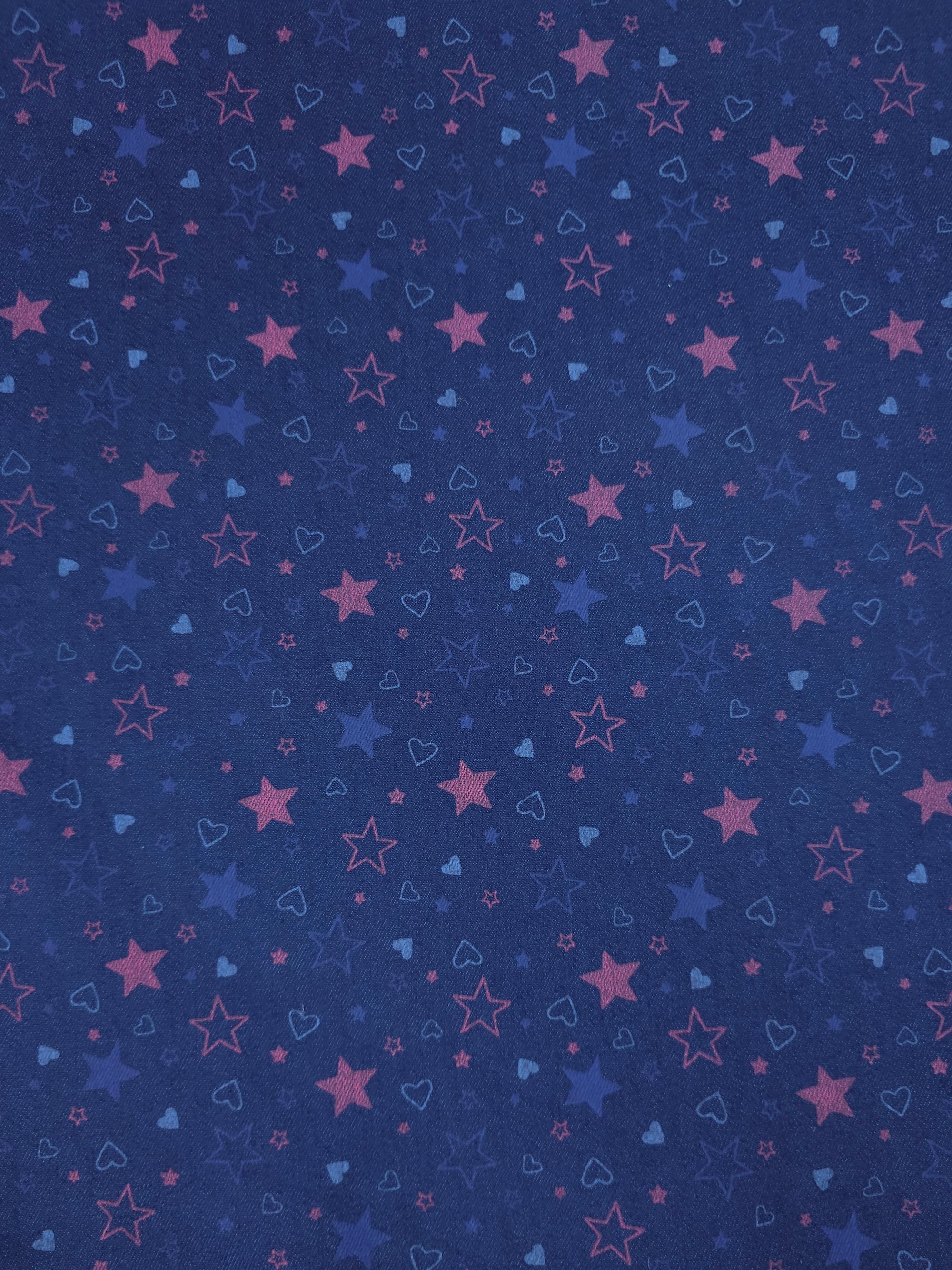 Hearts and Stars Denim