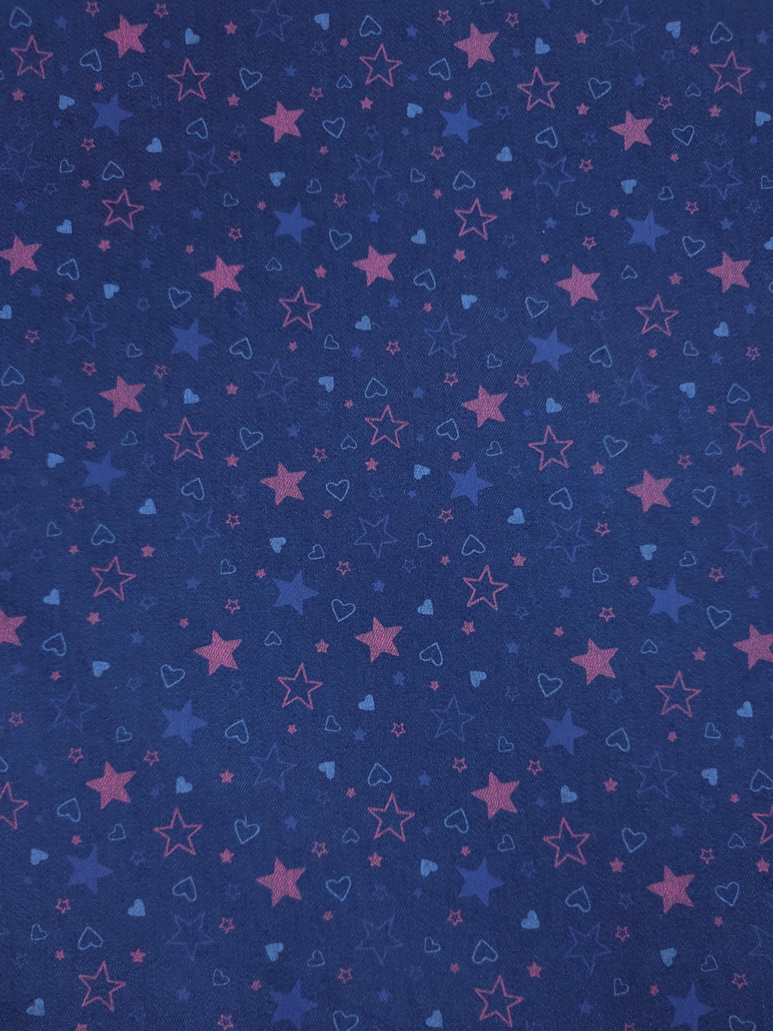 Hearts and Stars Denim