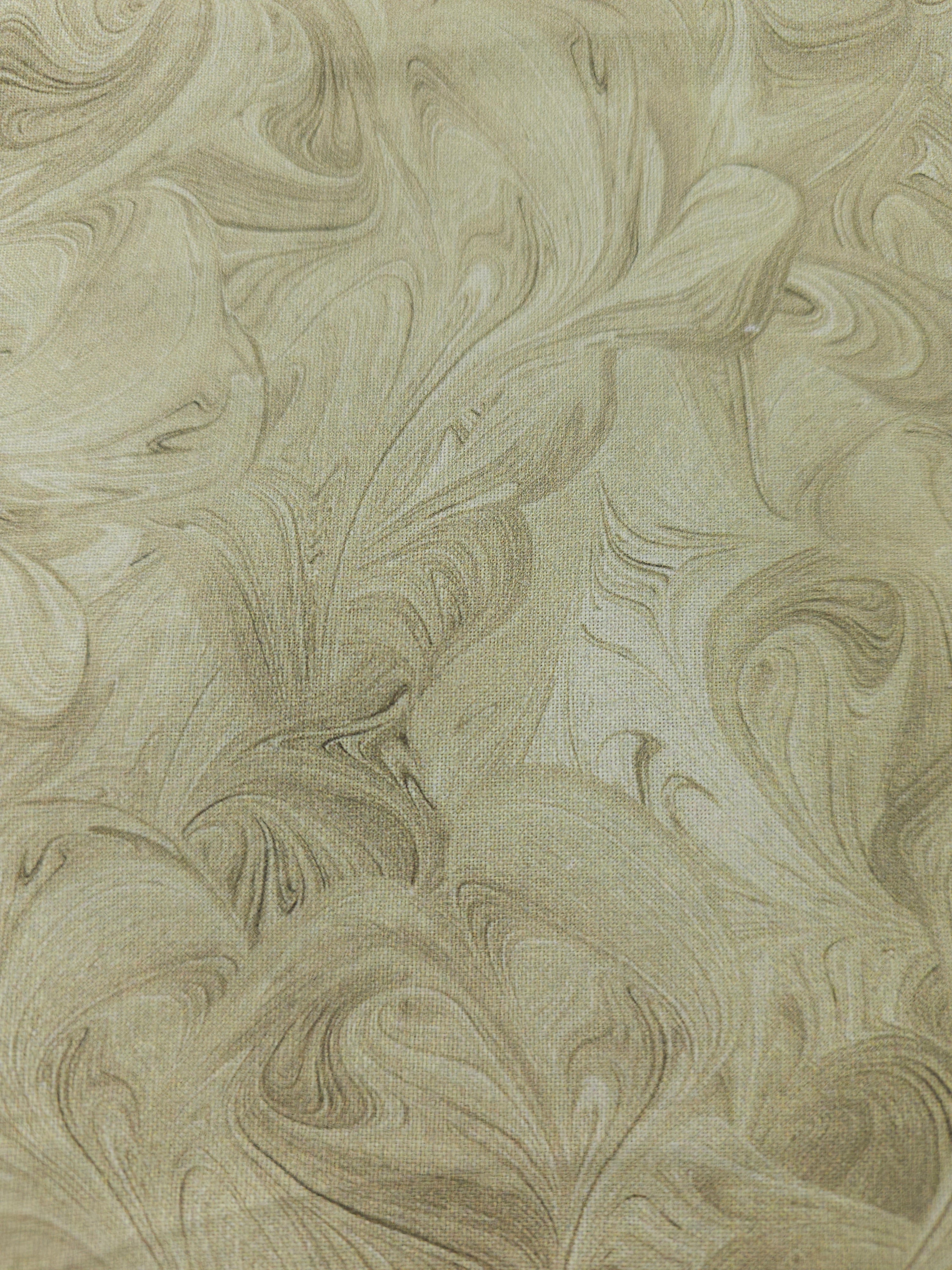 Buttermilk swirl Cotton- 1.8m piece