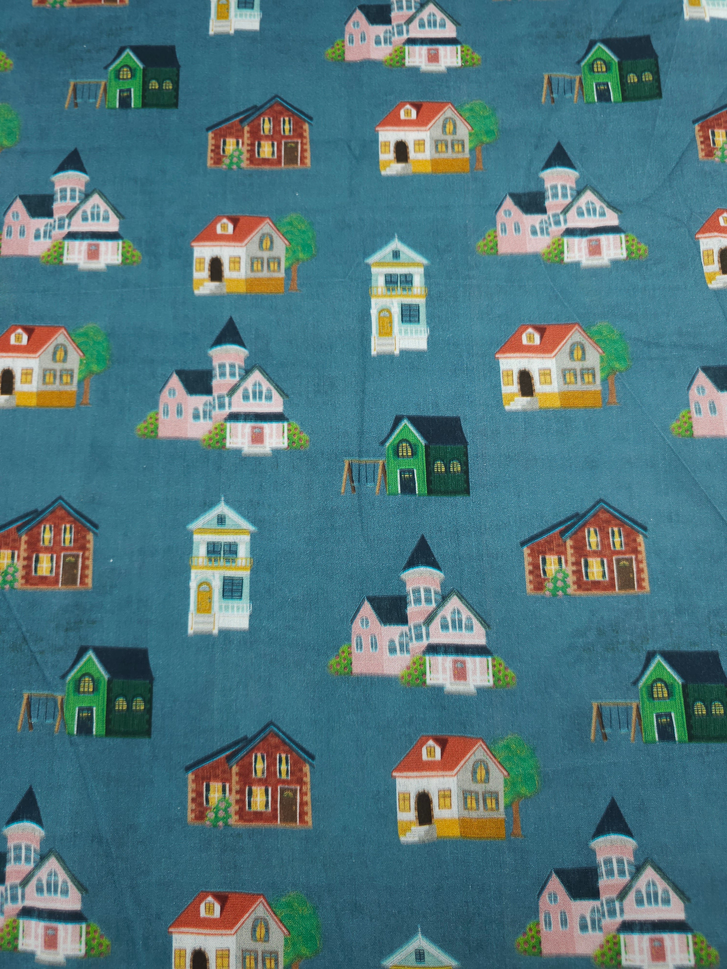Neighbourhood Homes 100% Cotton - Joann x Max Vallas *DEFECT*