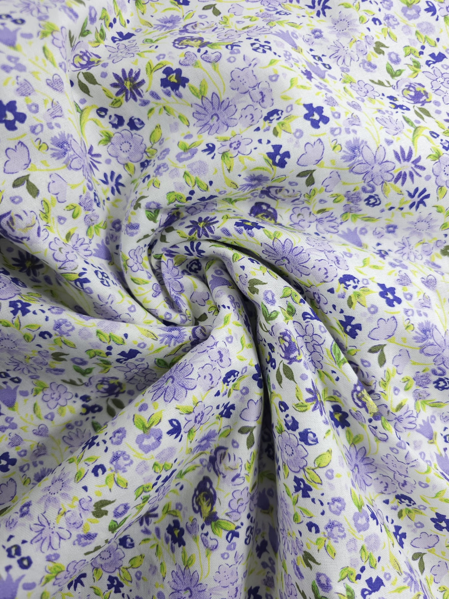 Coquette Floral Cotton - 3.7m Piece