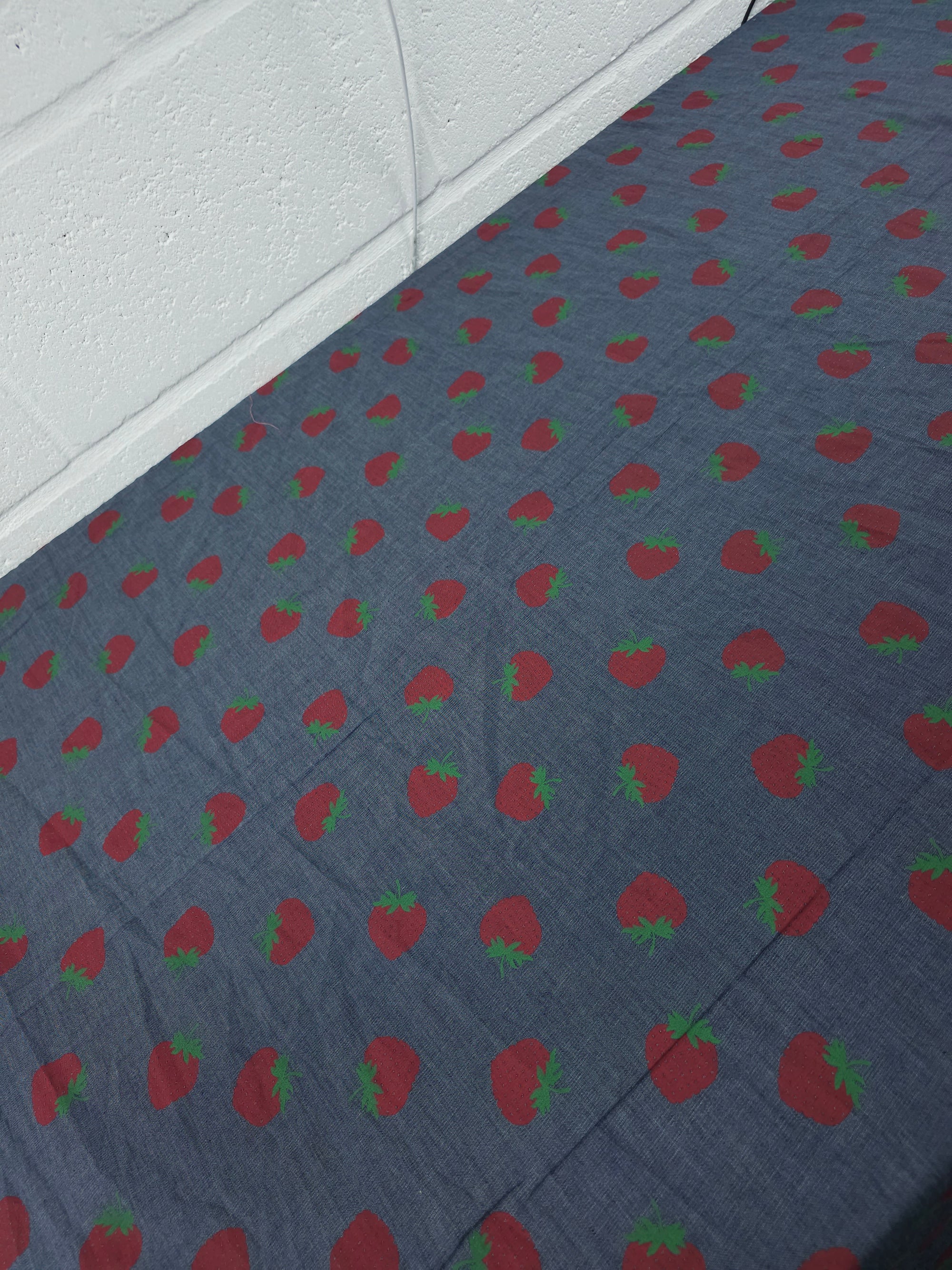 Strawberry Chambray