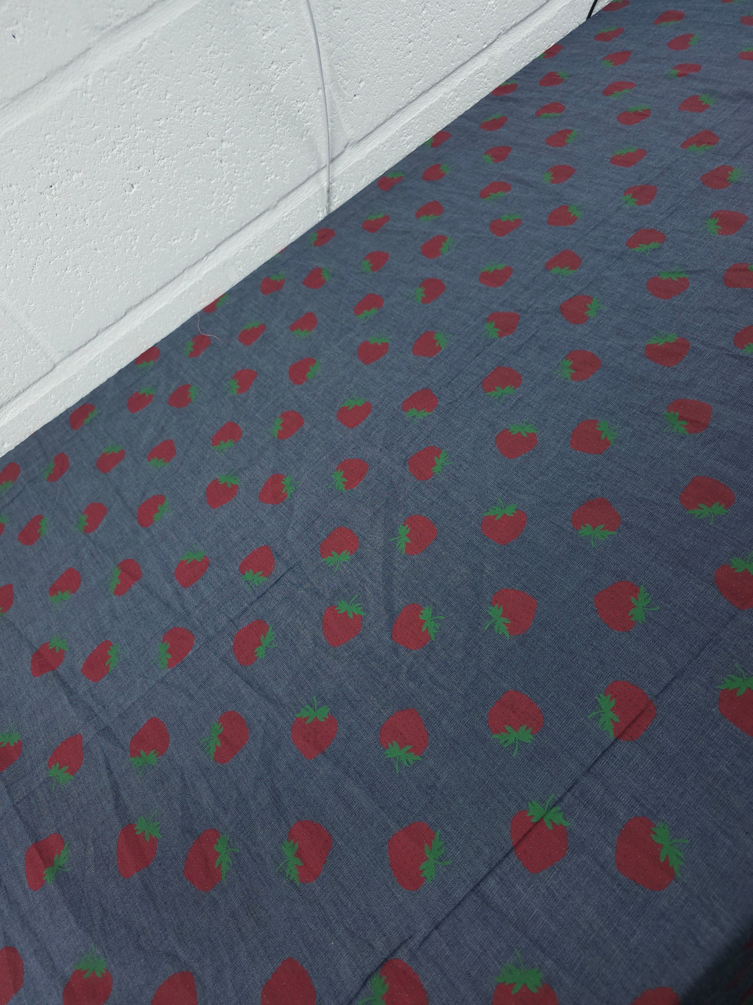Strawberry Chambray